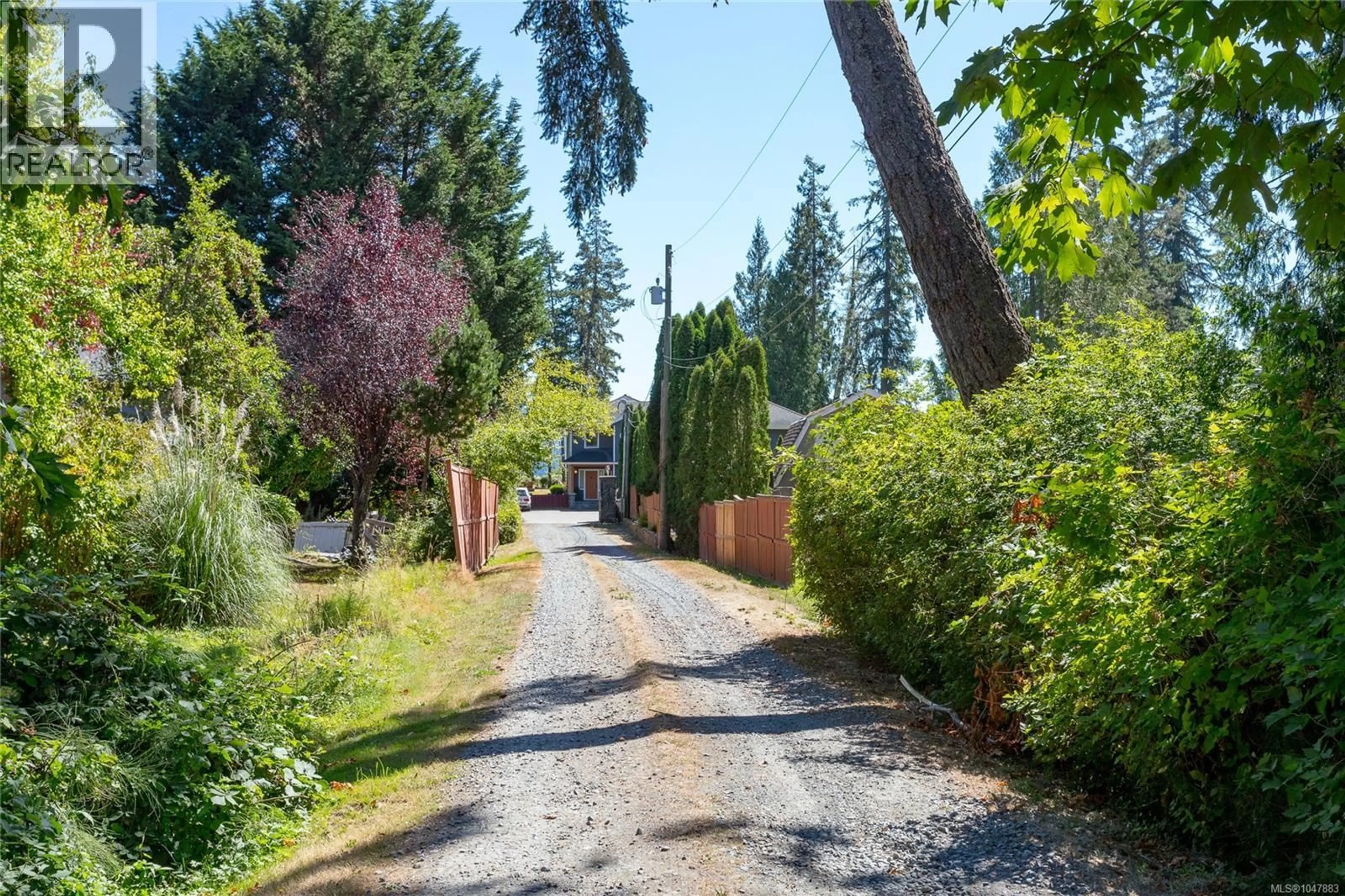 A pic from outside/outdoor area/front of a property/back of a property/a pic from drone, street for 5469 SOOKE ROAD, Sooke British Columbia V0S1N0