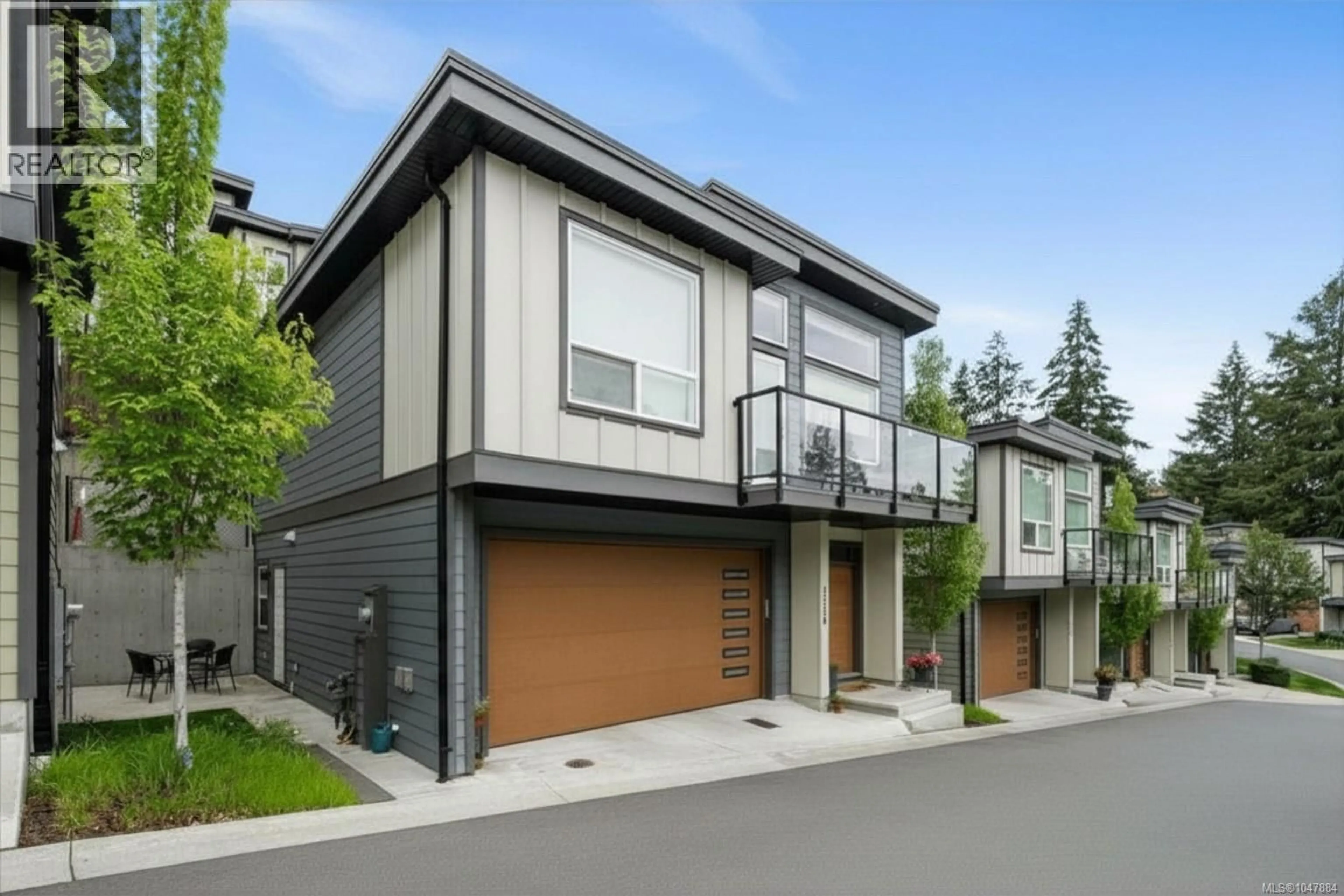 Home with vinyl exterior material, street for 2116 ECHO VALLEY COURT, Langford British Columbia V9B0Y2