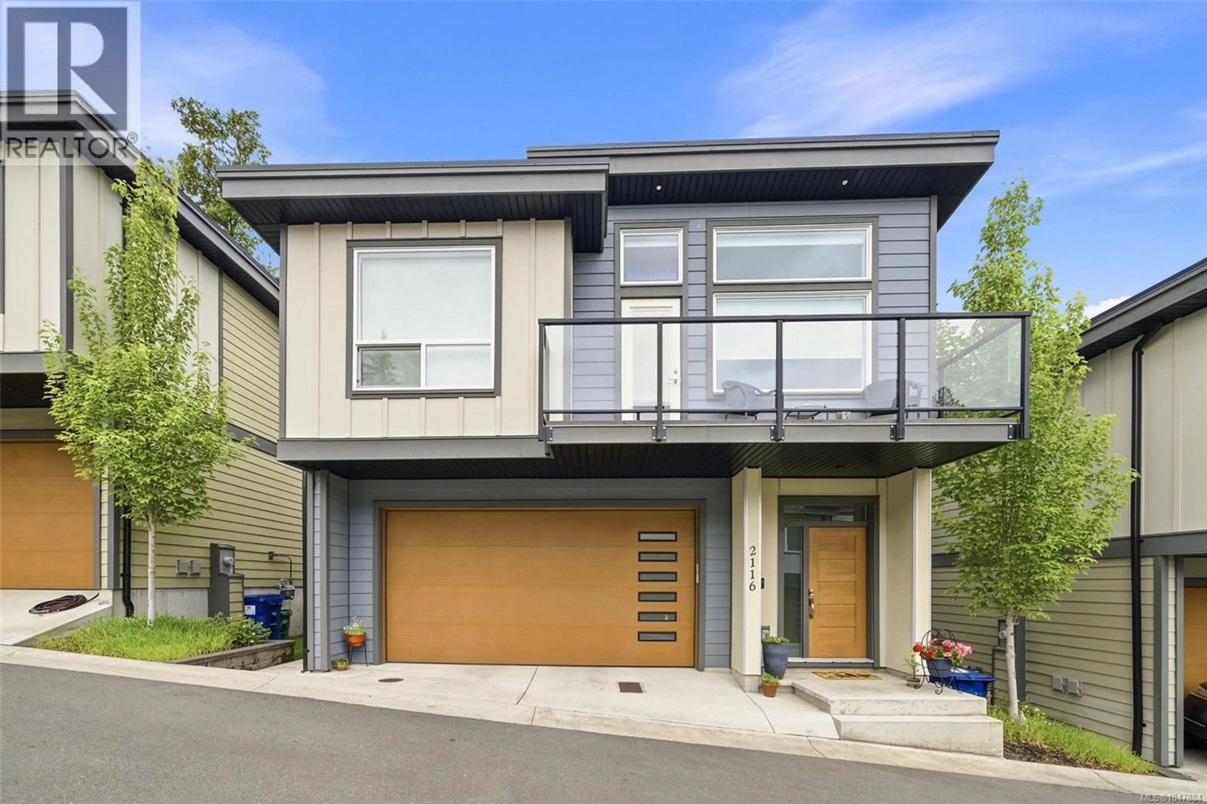 Home with vinyl exterior material, street for 2116 ECHO VALLEY COURT, Langford British Columbia V9B0Y2