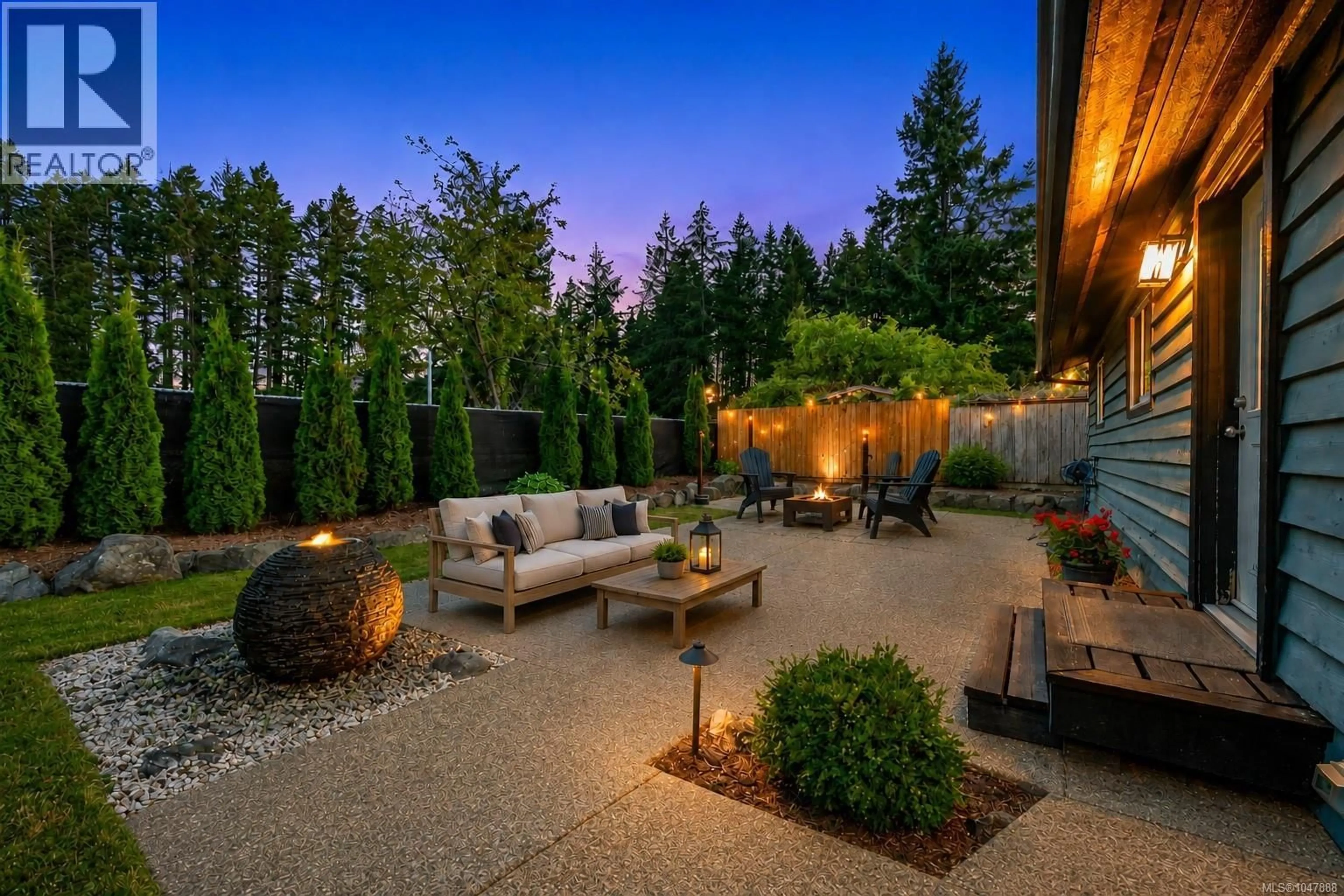 Patio, unknown for 1577 BAILLIE ROAD, Comox British Columbia V9M4C6