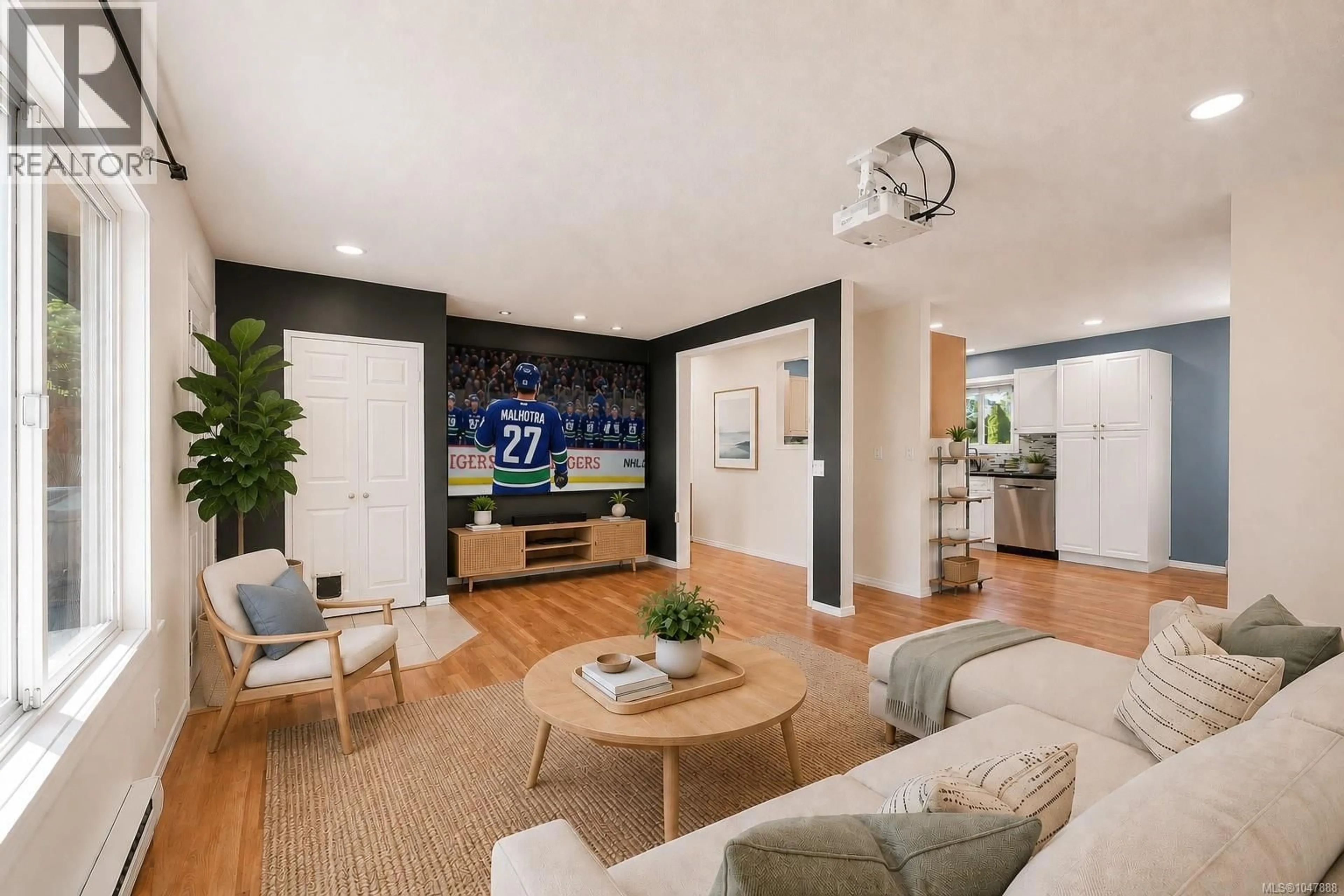 Home theater for 1577 BAILLIE ROAD, Comox British Columbia V9M4C6