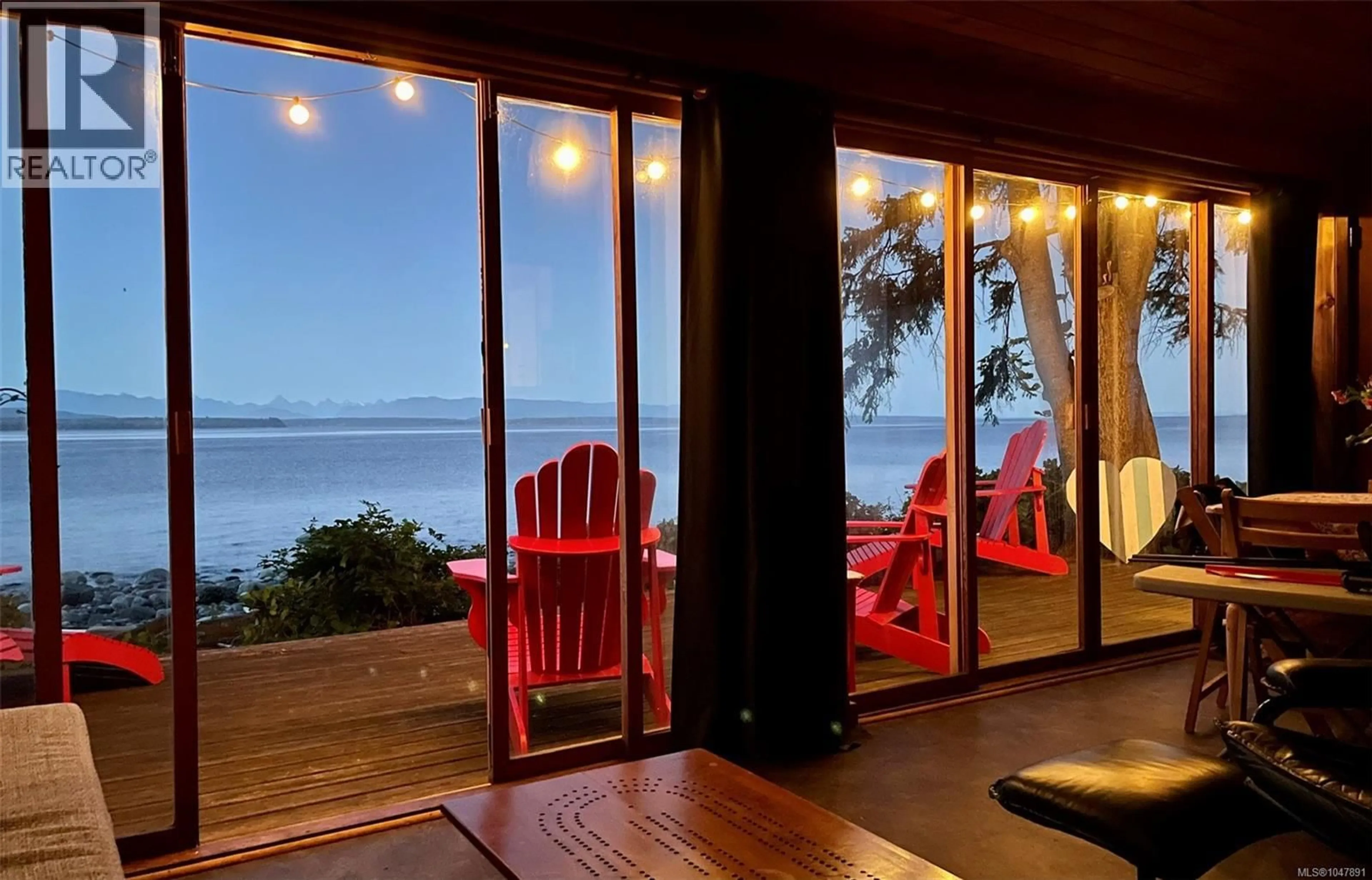 Patio, water/lake/river/ocean view for 628 WA WA KIE ROAD, Quadra Island British Columbia V0P0A8