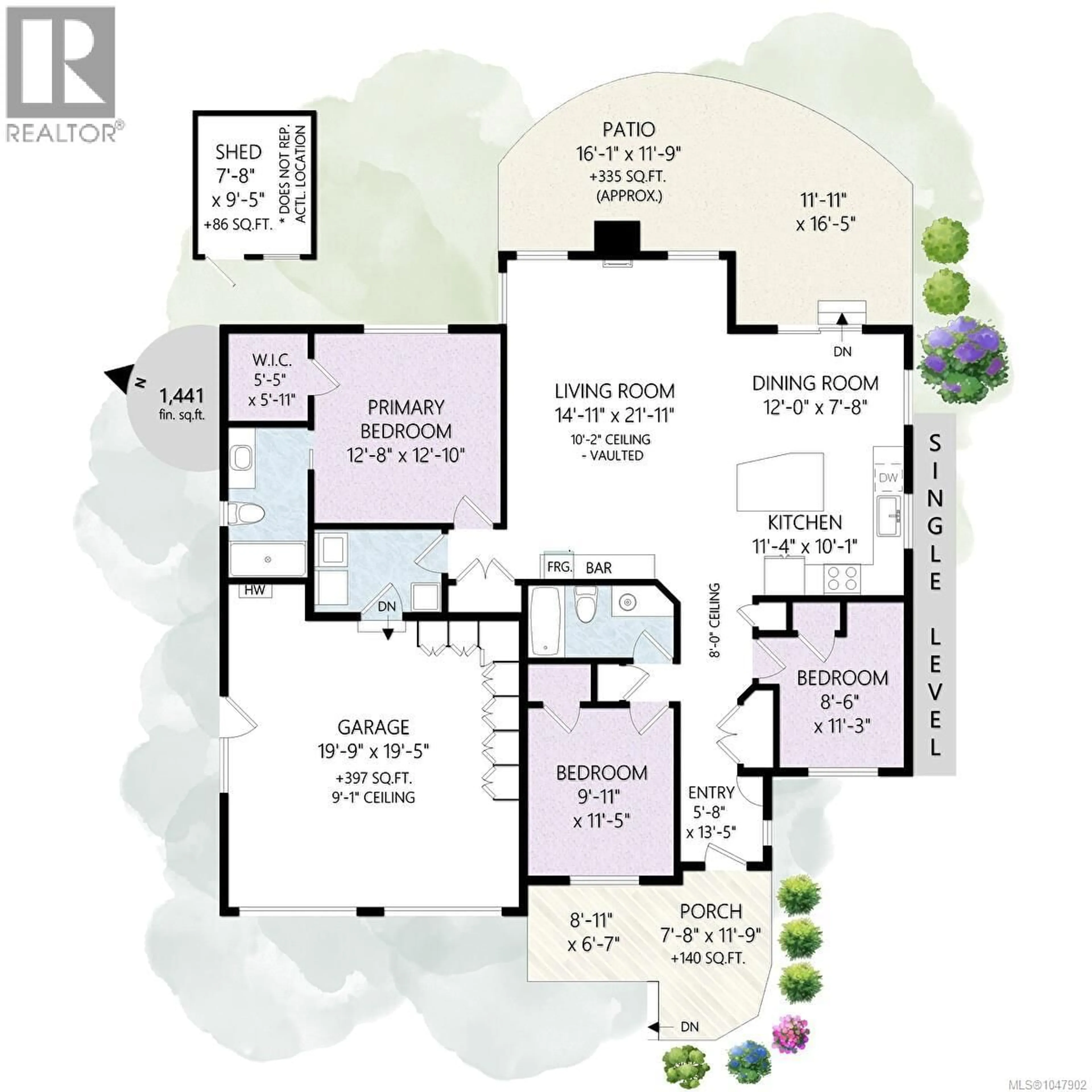Floor plan for 5967 TOWER PLACE, Duncan British Columbia V9L0E1