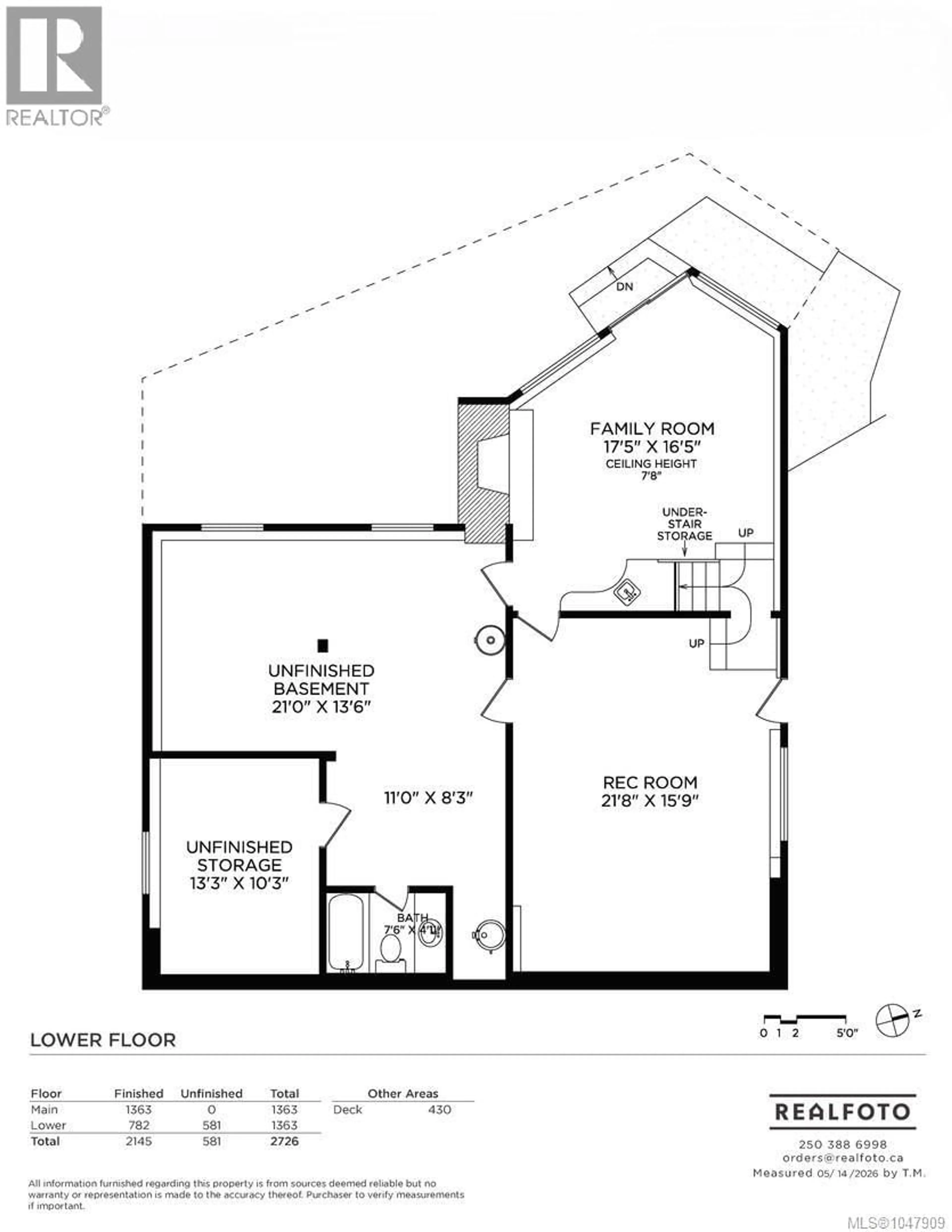 Floor plan for 6860 MARK LANE, Central Saanich British Columbia V9E2A1