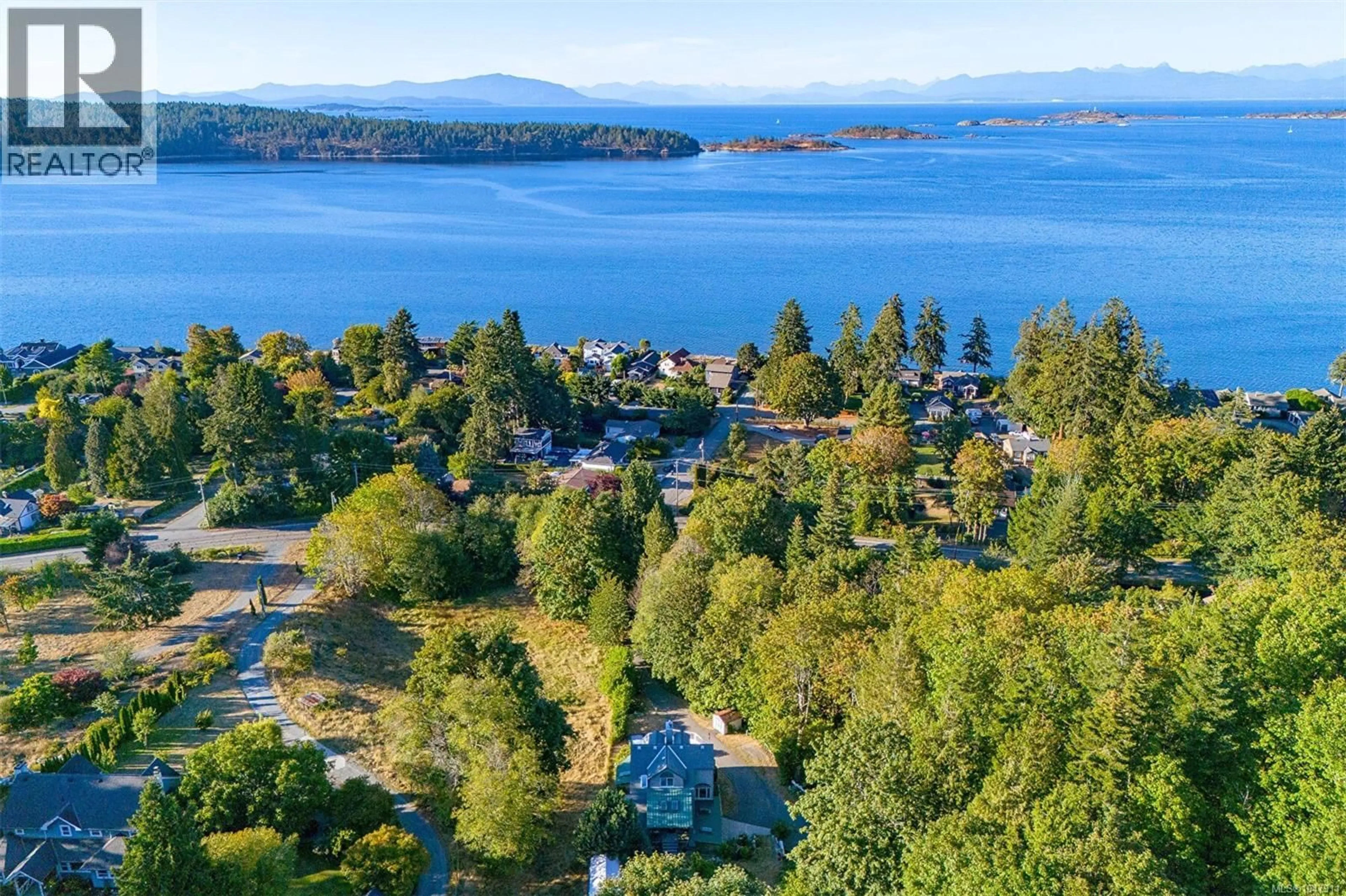 A pic from outside/outdoor area/front of a property/back of a property/a pic from drone, water/lake/river/ocean view for 7815 LANTZVILLE ROAD, Lantzville British Columbia V0R2H0