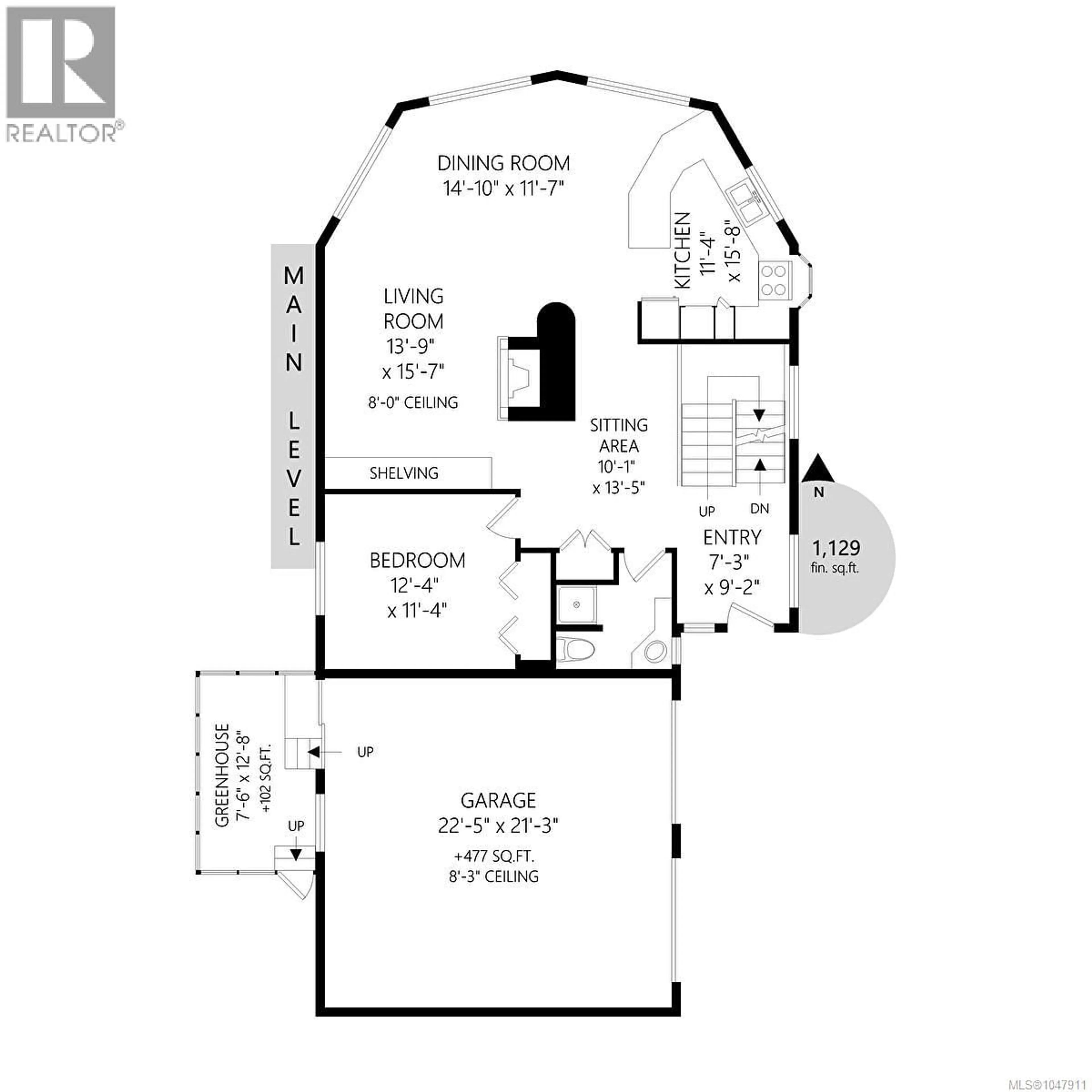 Floor plan for 7815 LANTZVILLE ROAD, Lantzville British Columbia V0R2H0