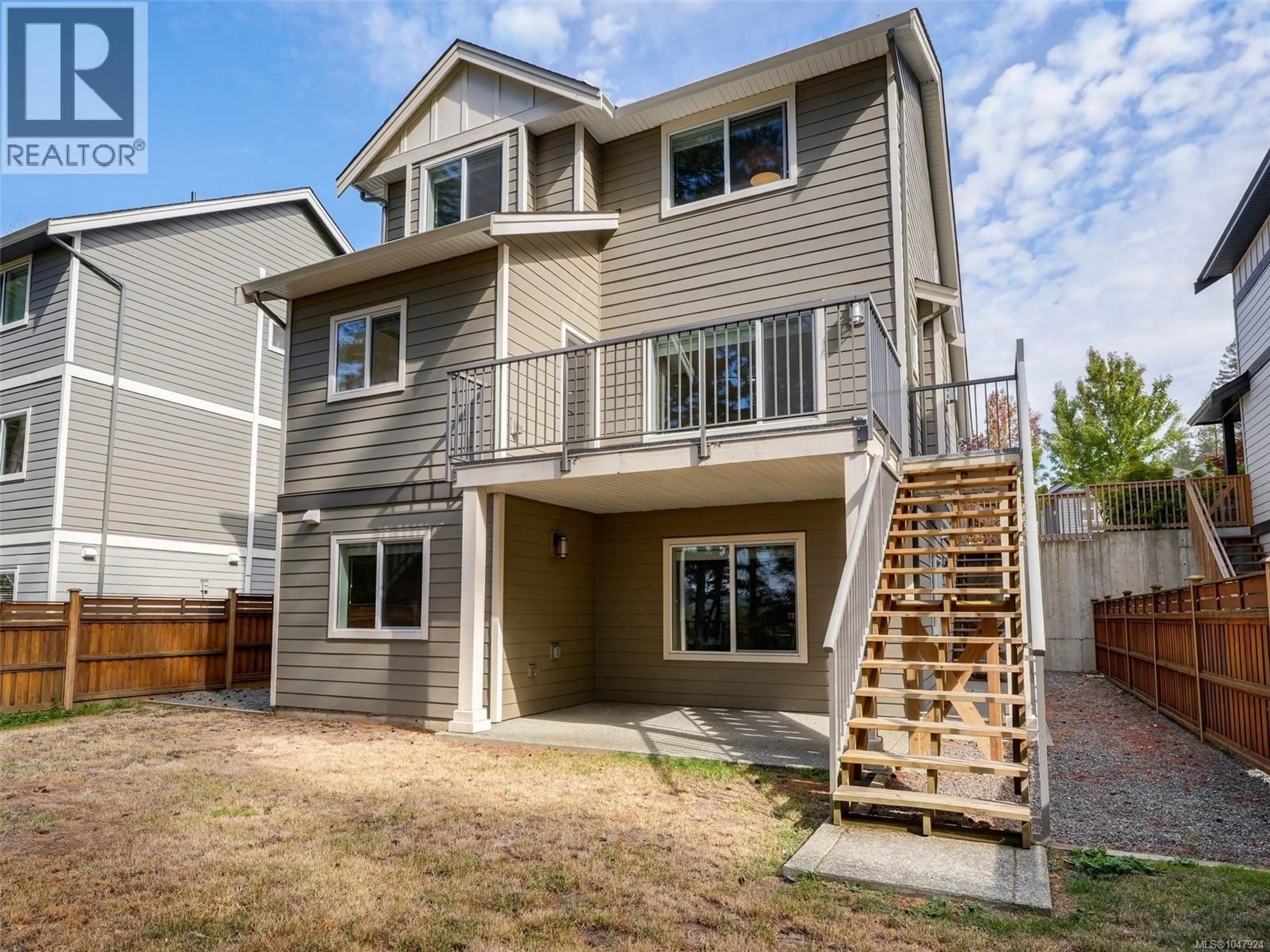 Home with vinyl exterior material, street for 3632 HONEYCRISP AVENUE, Langford British Columbia V9C0N5