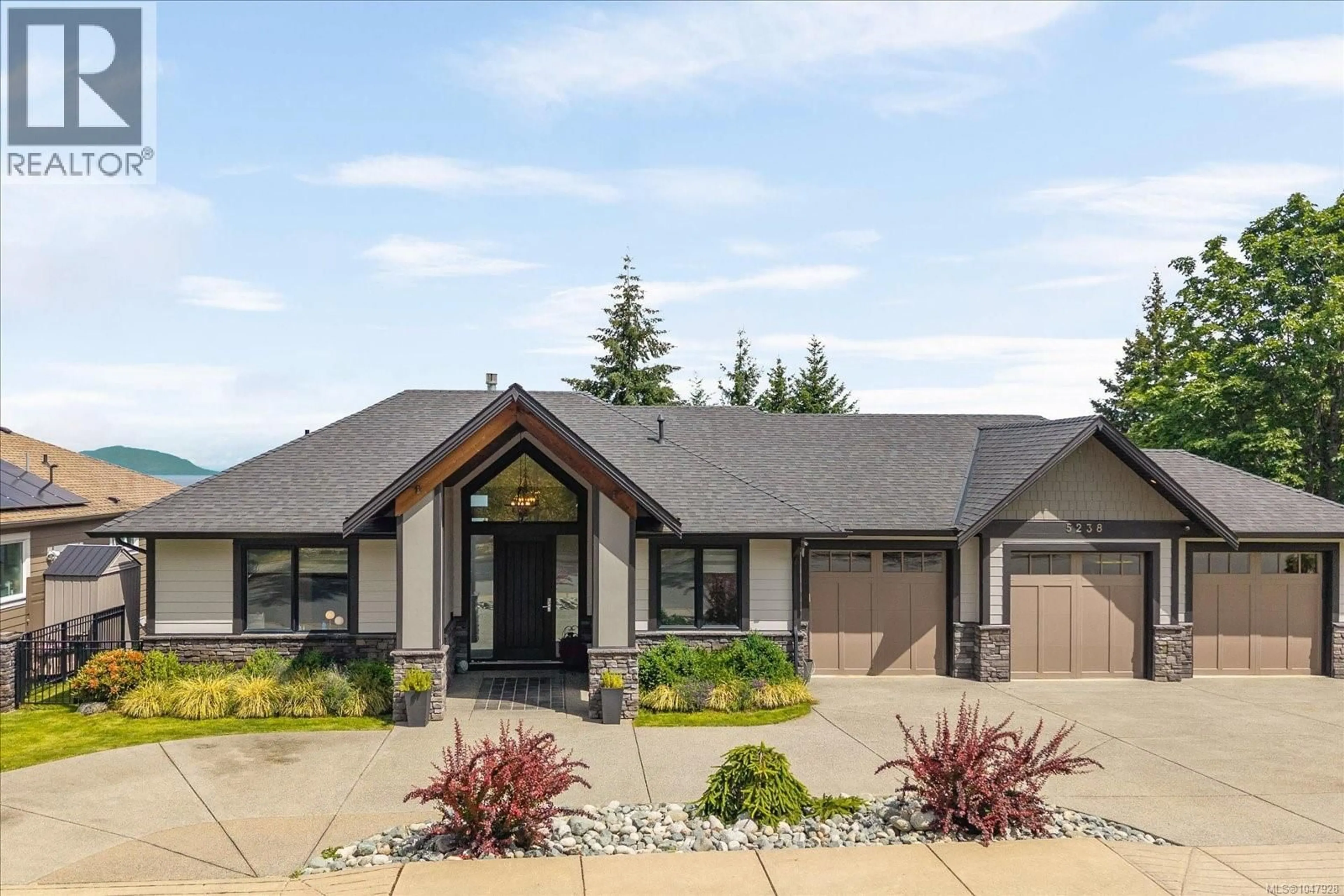 Home with brick exterior material, street for 5238 NORTON ROAD, Nanaimo British Columbia V9T0B9