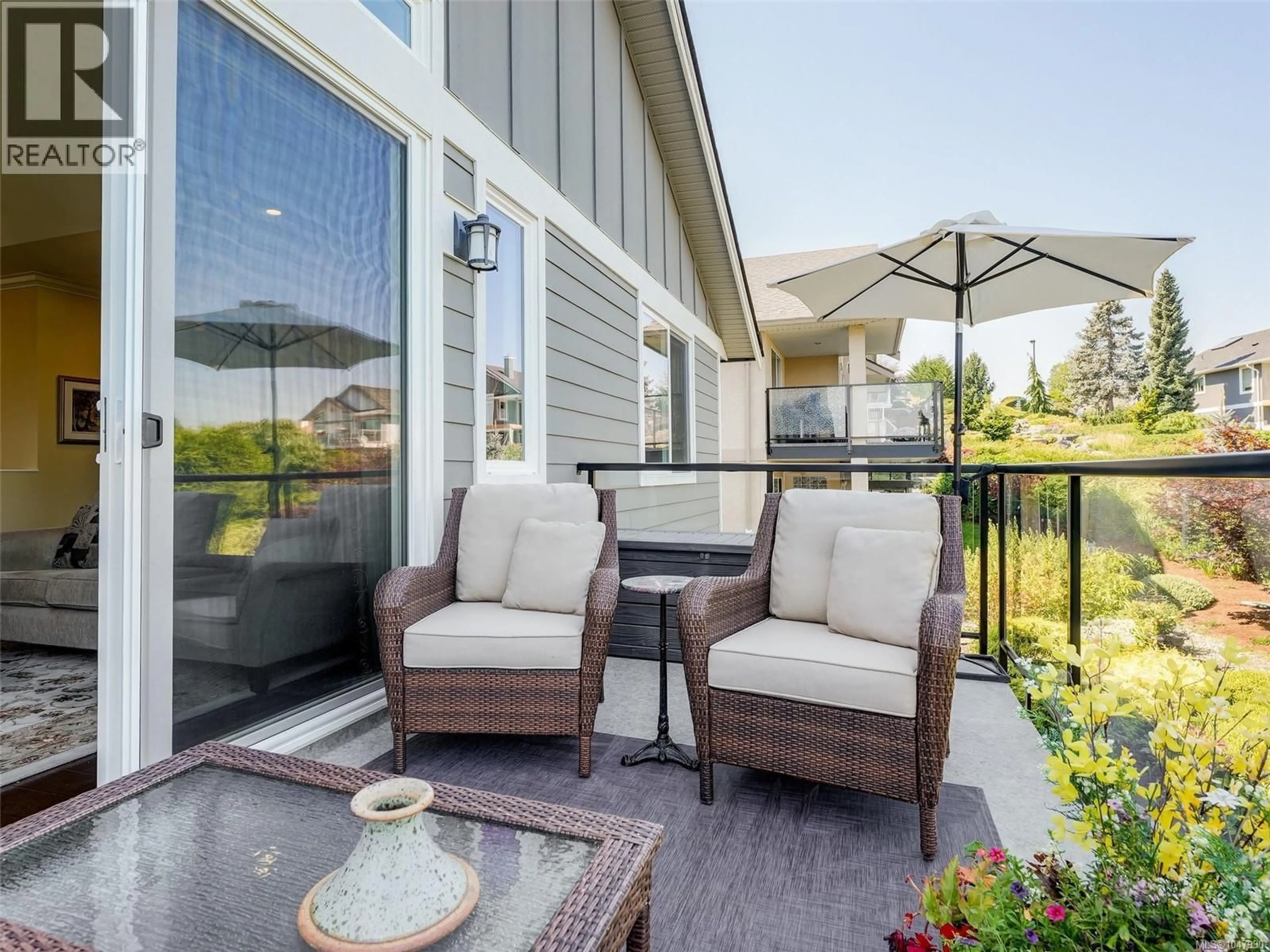 Patio, water/lake/river/ocean view for 806 COUNTRY CLUB DRIVE, Cobble Hill British Columbia V8H0K8