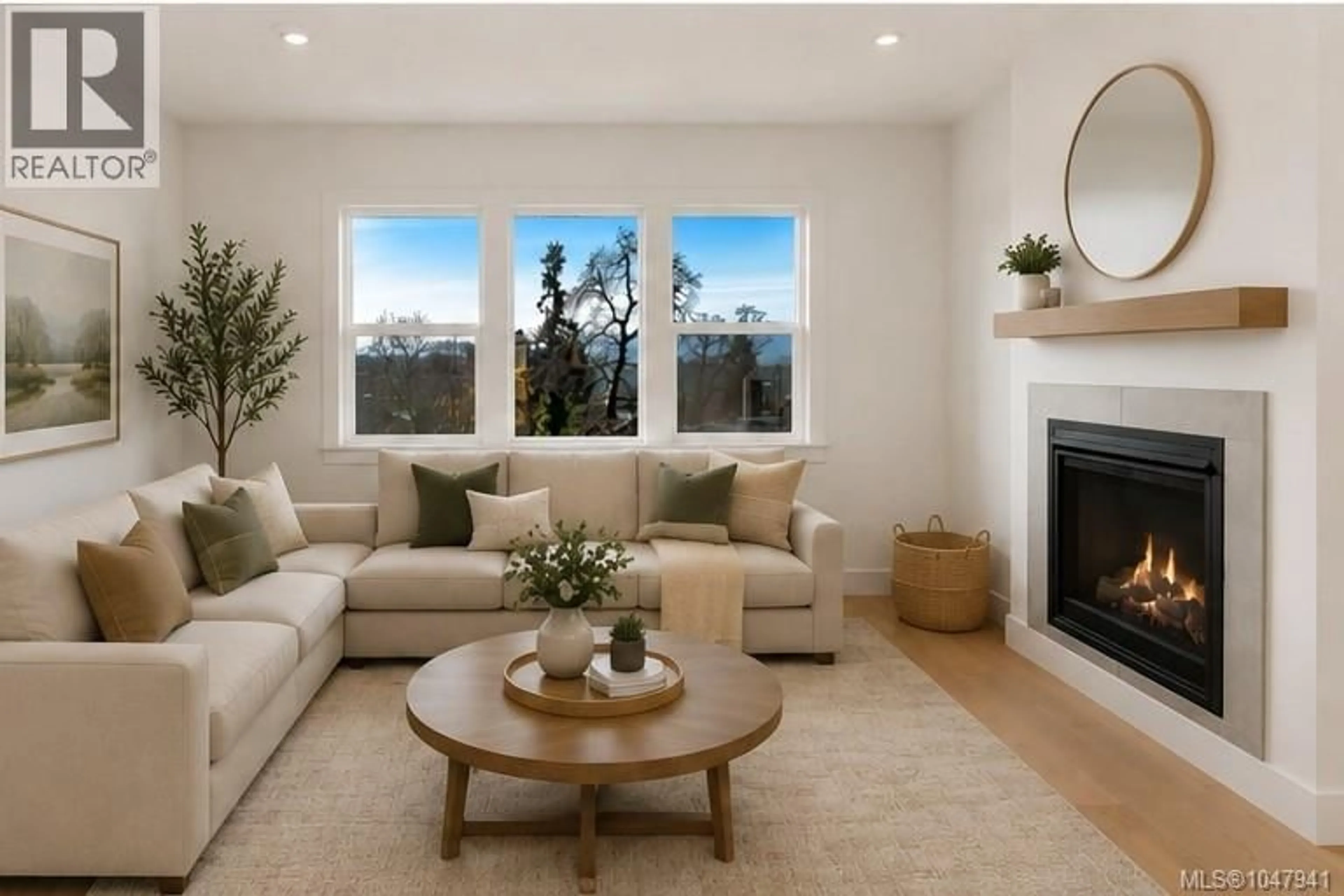 Living room with furniture, unknown for 2023 OAKHILL PLACE, Duncan British Columbia V9L0J2