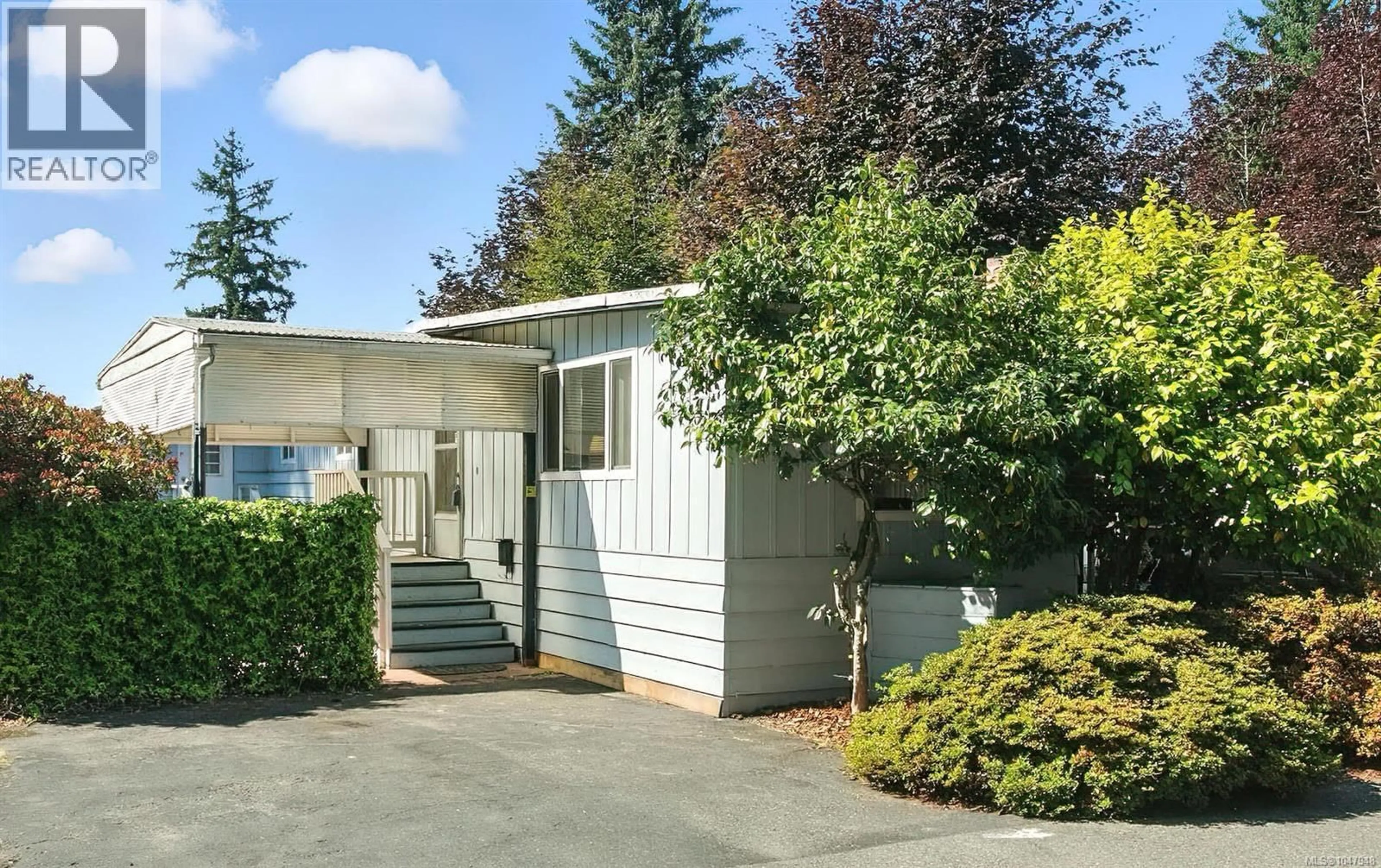 Home with vinyl exterior material, street for 57 - 2780 SPENCER ROAD, Langford British Columbia V9B4C9