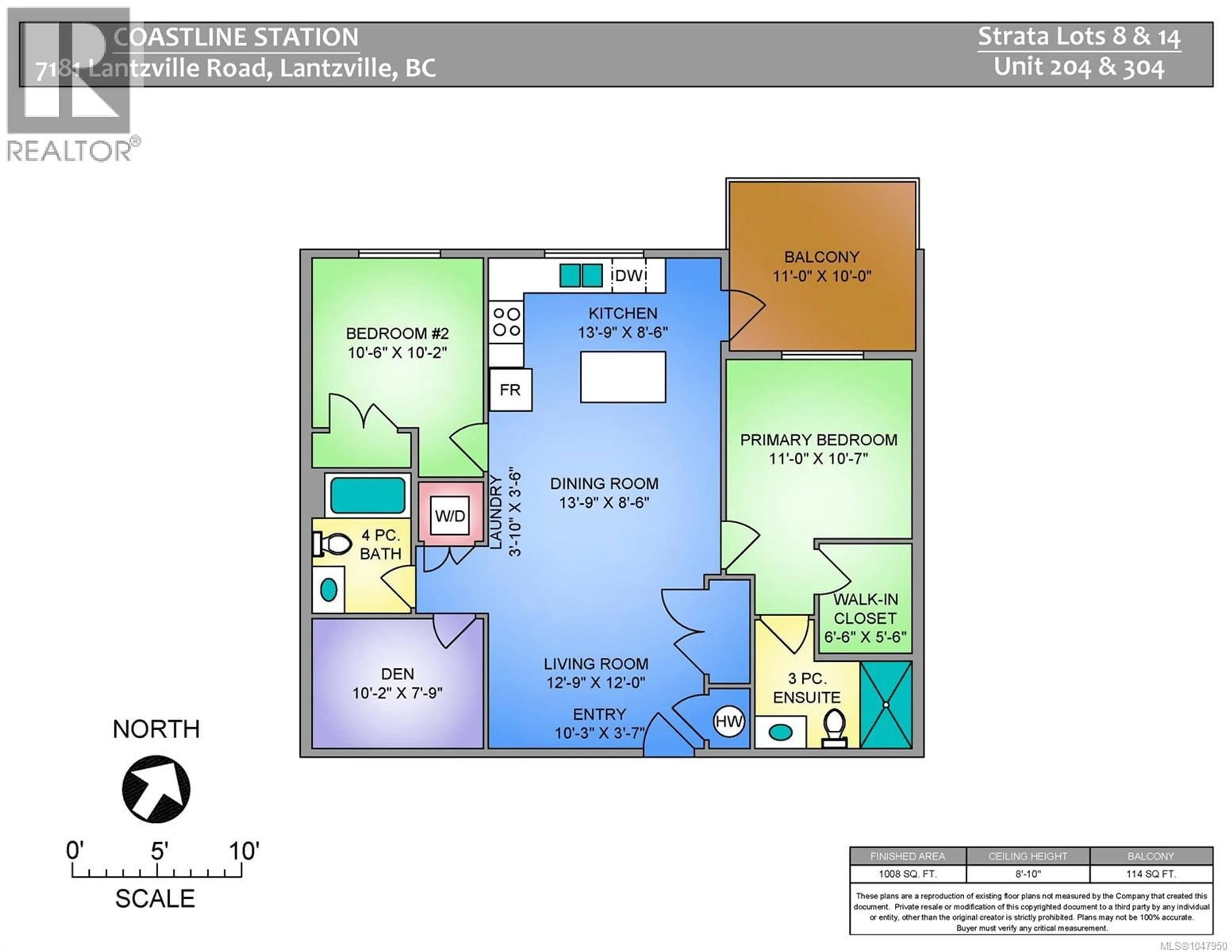 Floor plan for 204 - 7181 LANTZVILLE ROAD, Lantzville British Columbia V0R2H0