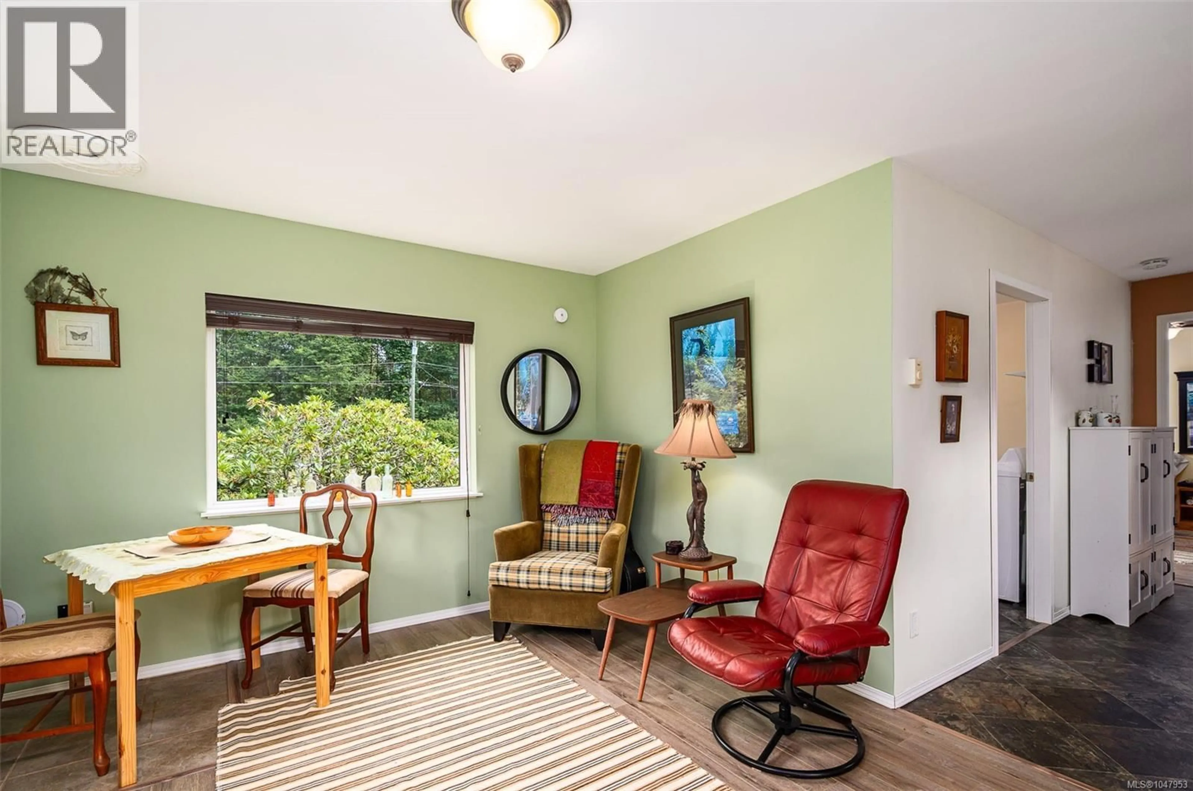 Living room with furniture, unknown for 429 COMMUNITY ROAD, Sayward British Columbia V0P1R0