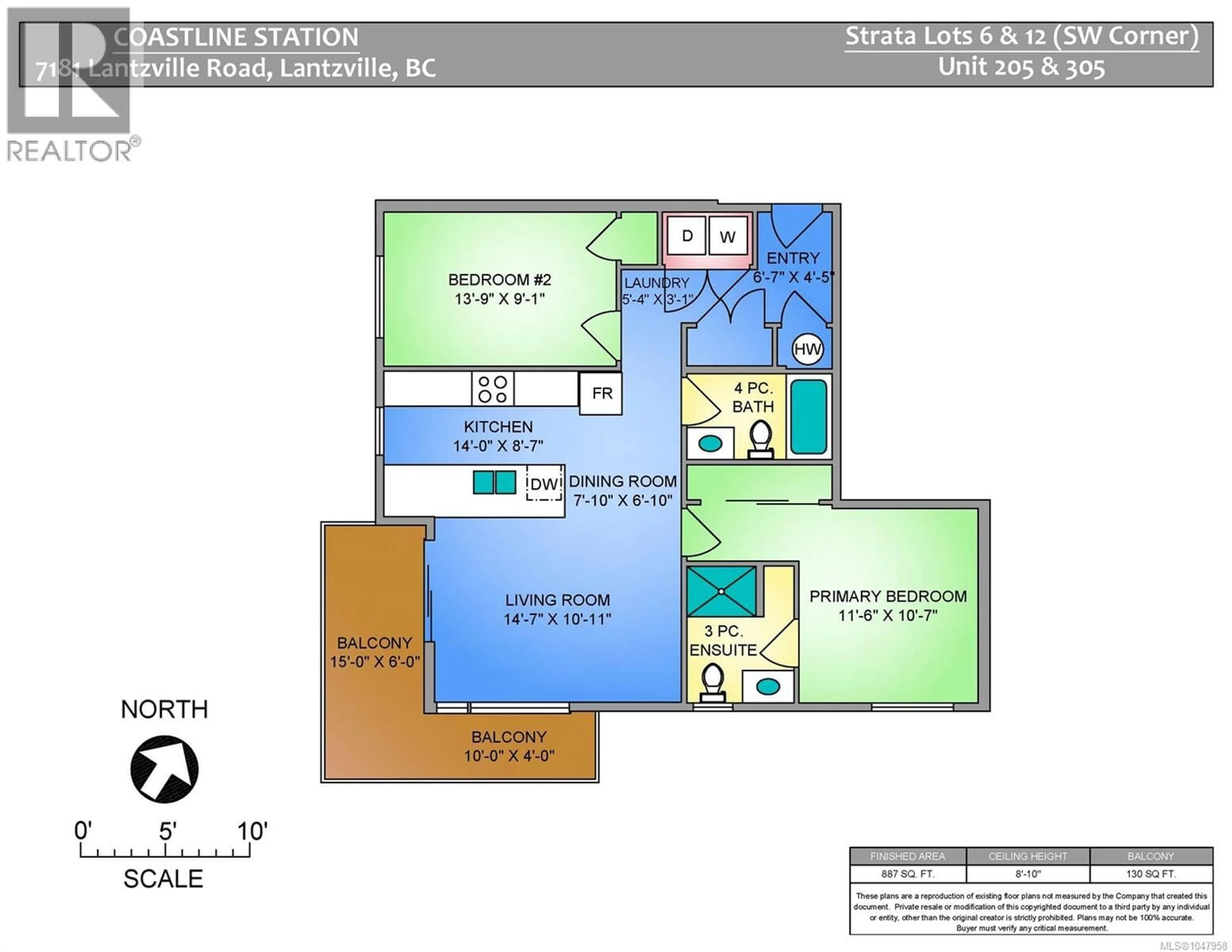 Floor plan for 205 - 7181 LANTZVILLE ROAD, Lantzville British Columbia V0R2H0