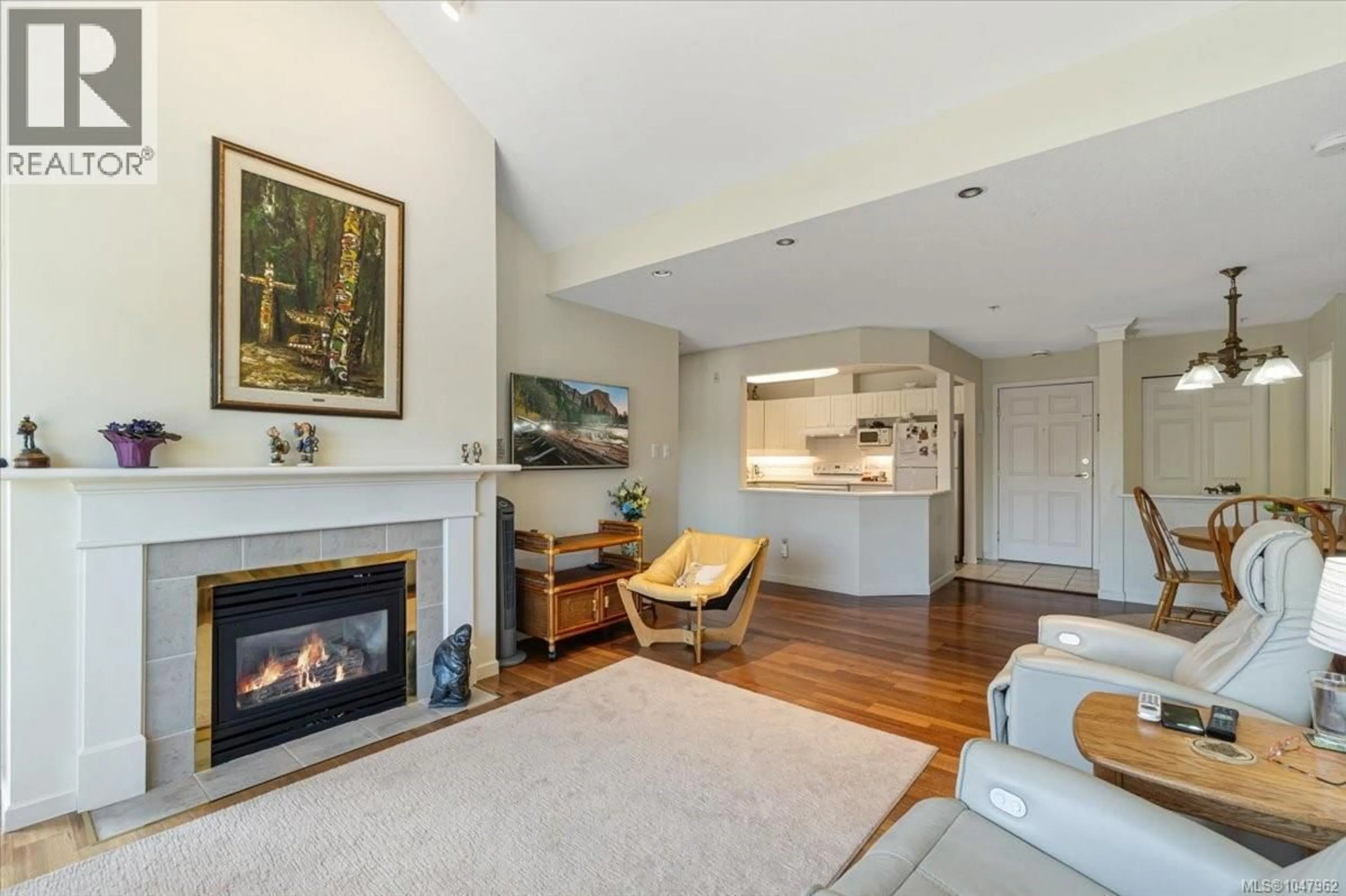 Living room with furniture, unknown for 403 - 5620 EDGEWATER LANE, Nanaimo British Columbia V9T6K1