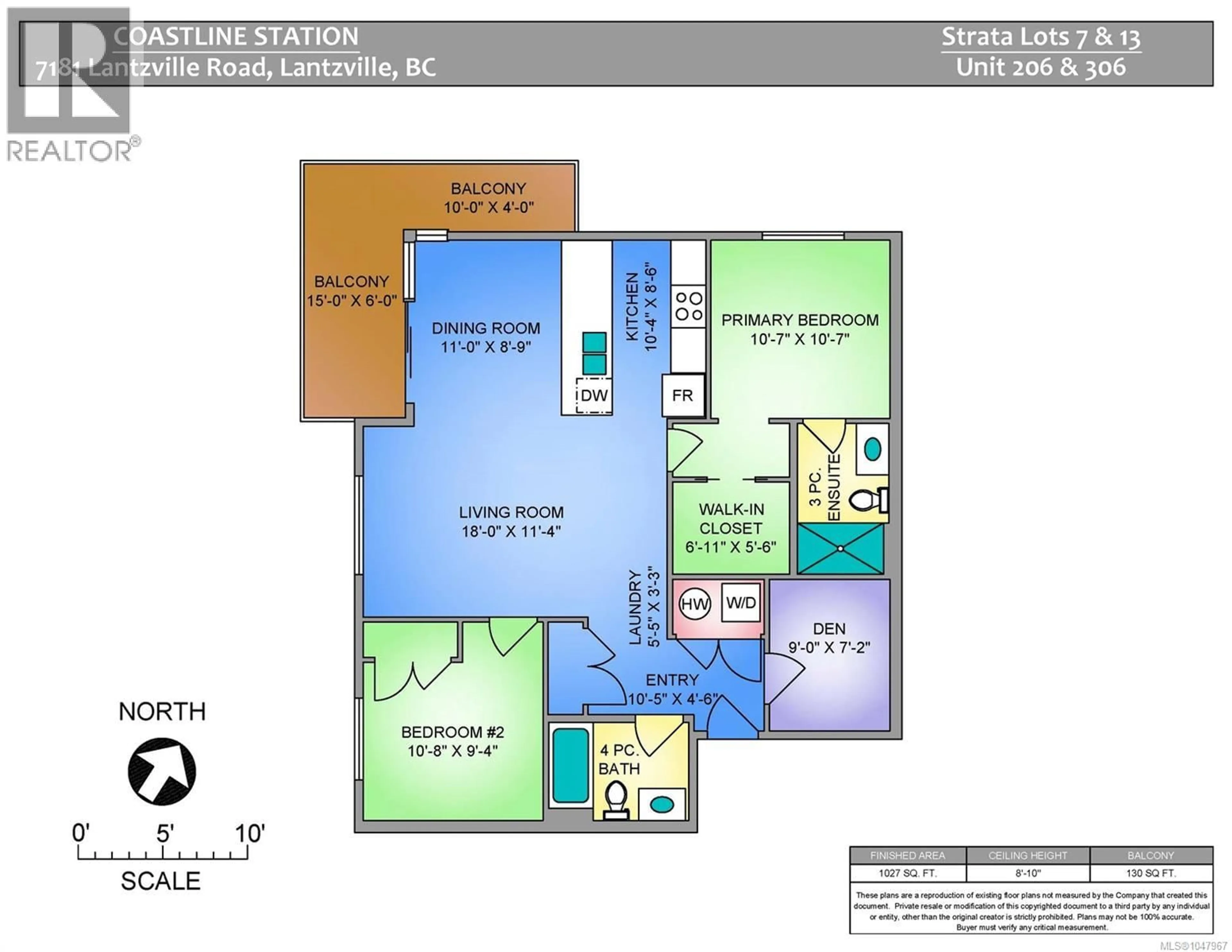 Floor plan for 306 - 7181 LANTZVILLE ROAD, Lantzville British Columbia V0R2H0