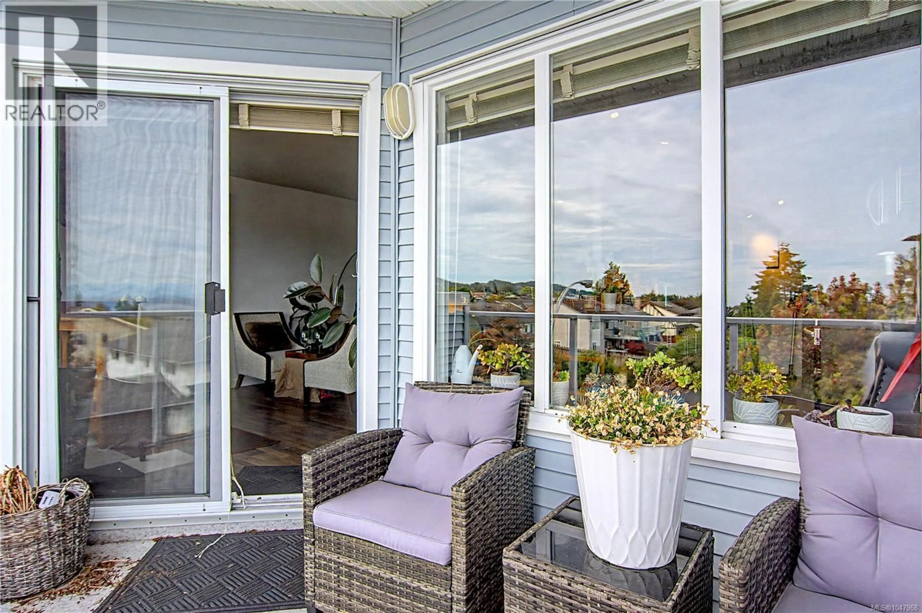 Patio, water/lake/river/ocean view for 212A - 6231 BLUEBACK ROAD, Nanaimo British Columbia V9V1J3