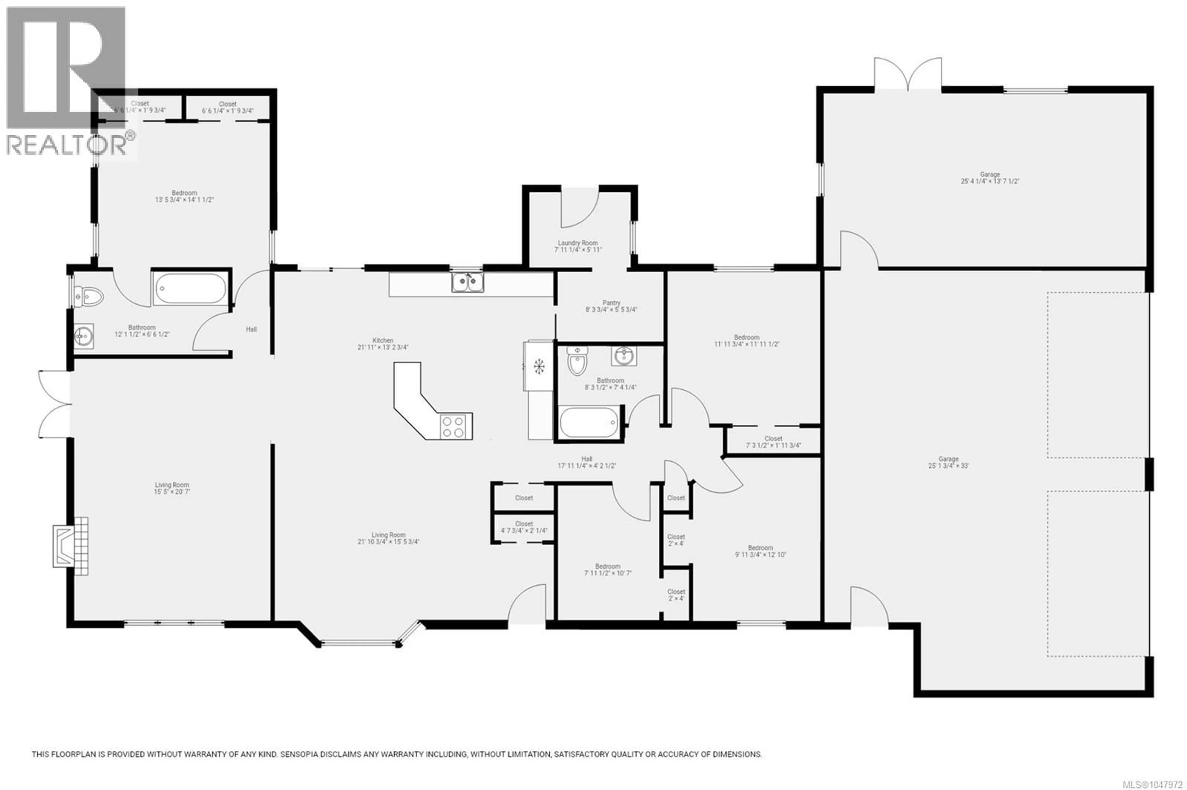 Floor plan for 1939 SHETLAND ROAD, Campbell River British Columbia V9W3Y5