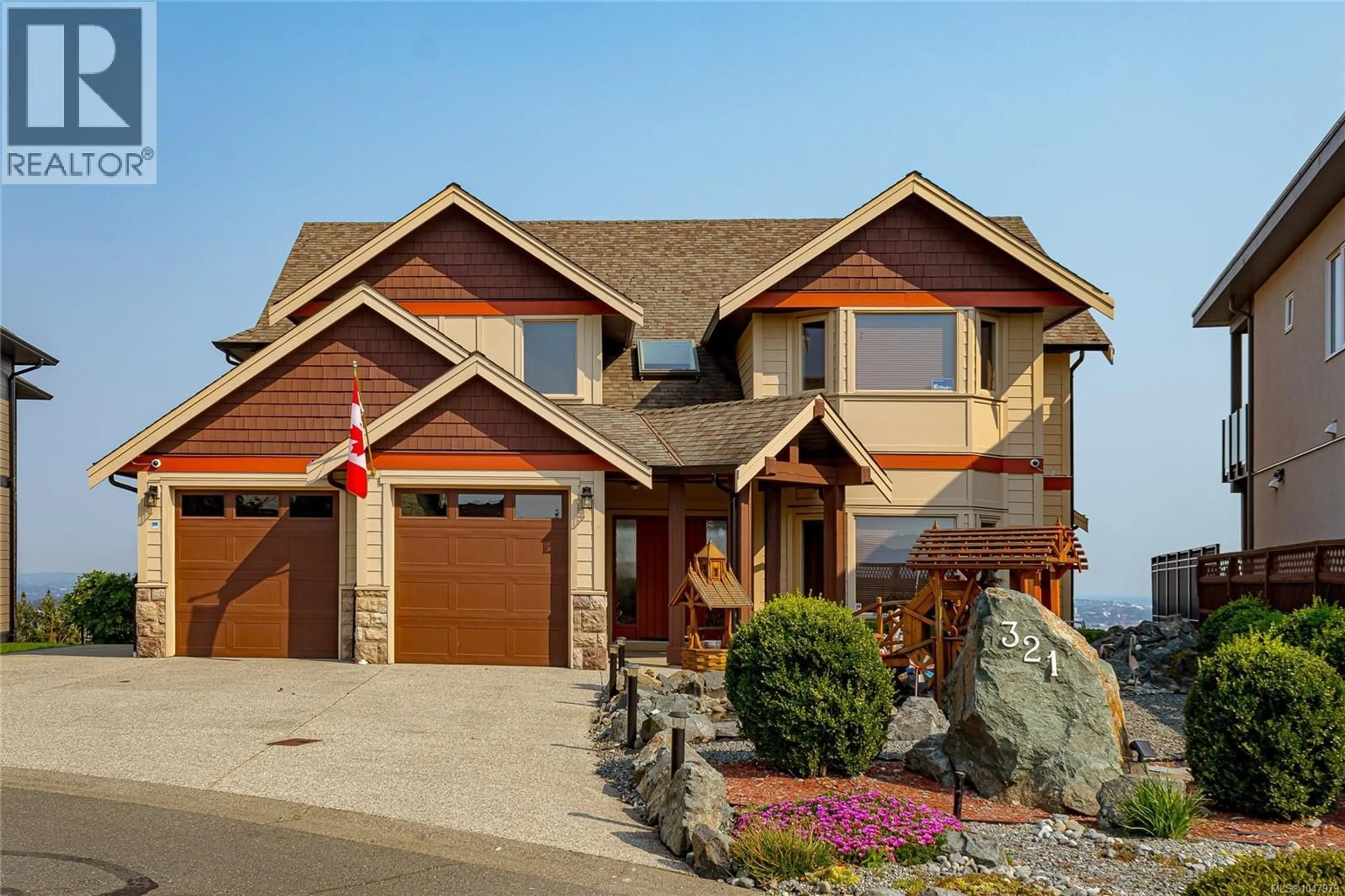 Home with brick exterior material, street for 321 GREENMANSIONS PLACE, Langford British Columbia V9B0A9