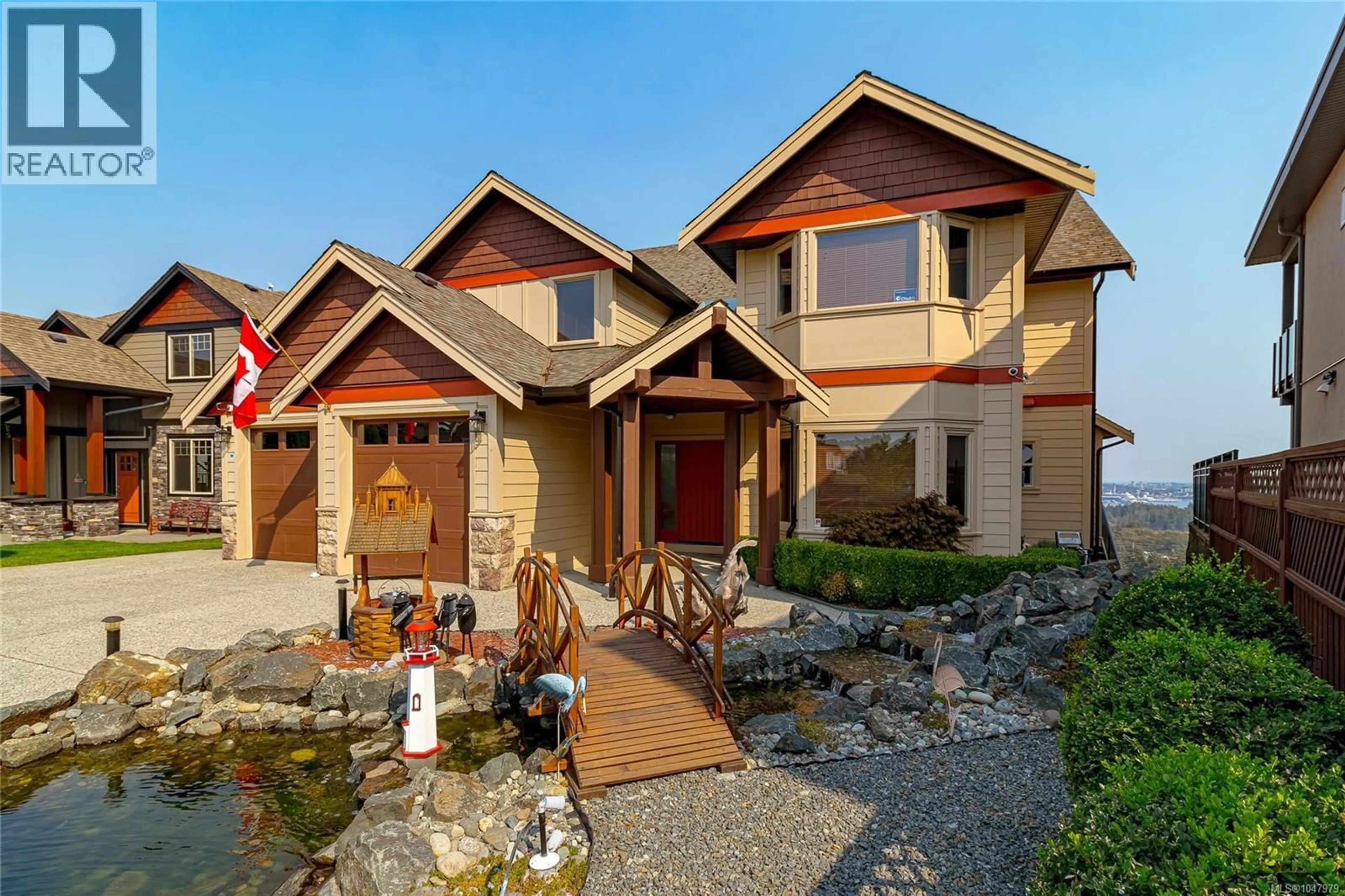 Home with brick exterior material, street for 321 GREENMANSIONS PLACE, Langford British Columbia V9B0A9