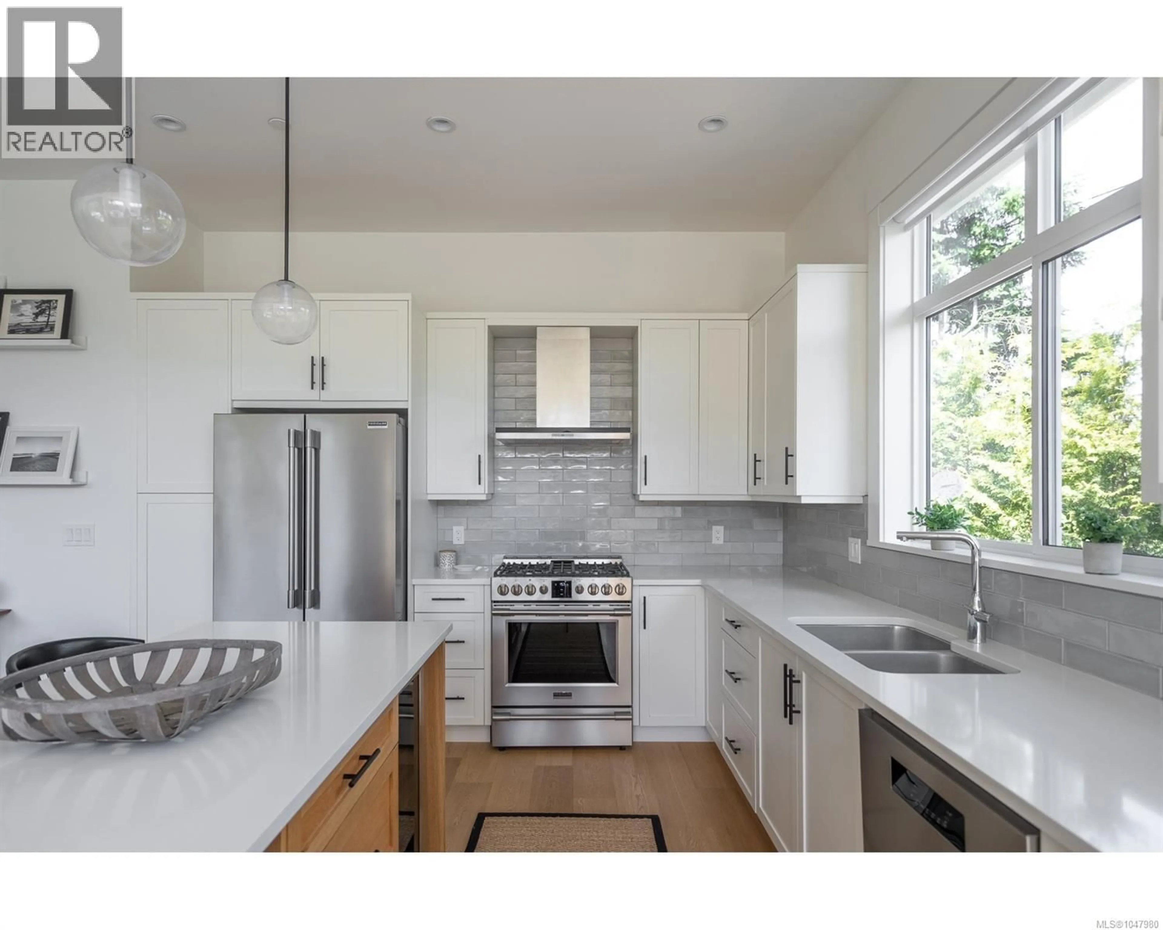 Open concept kitchen, ceramic/tile floor for 11 - 846 ACKERMAN ROAD, French Creek British Columbia V9P1A7