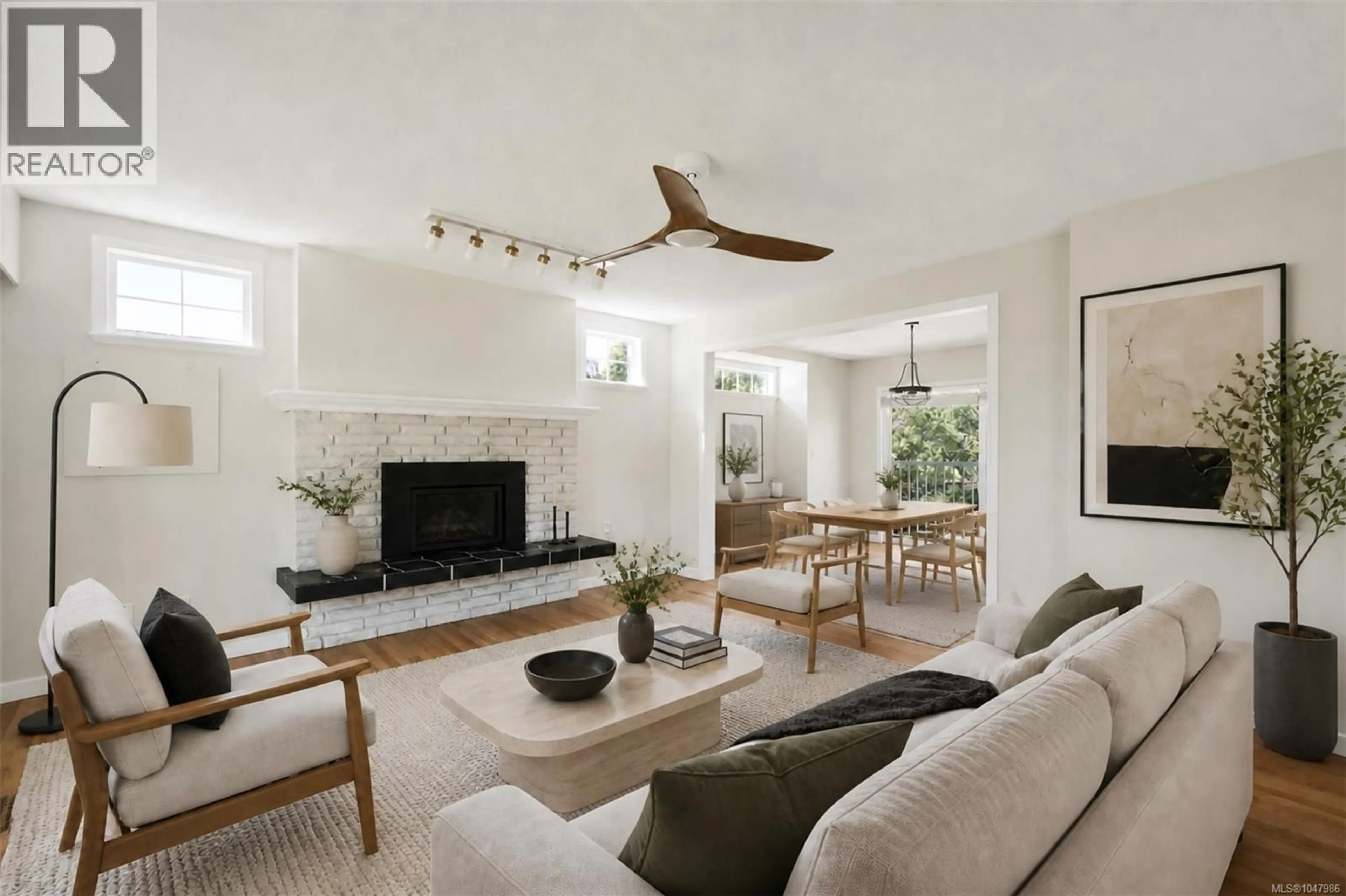 Living room with furniture, unknown for 5348 PARKER AVENUE, Saanich British Columbia V8Y2M9