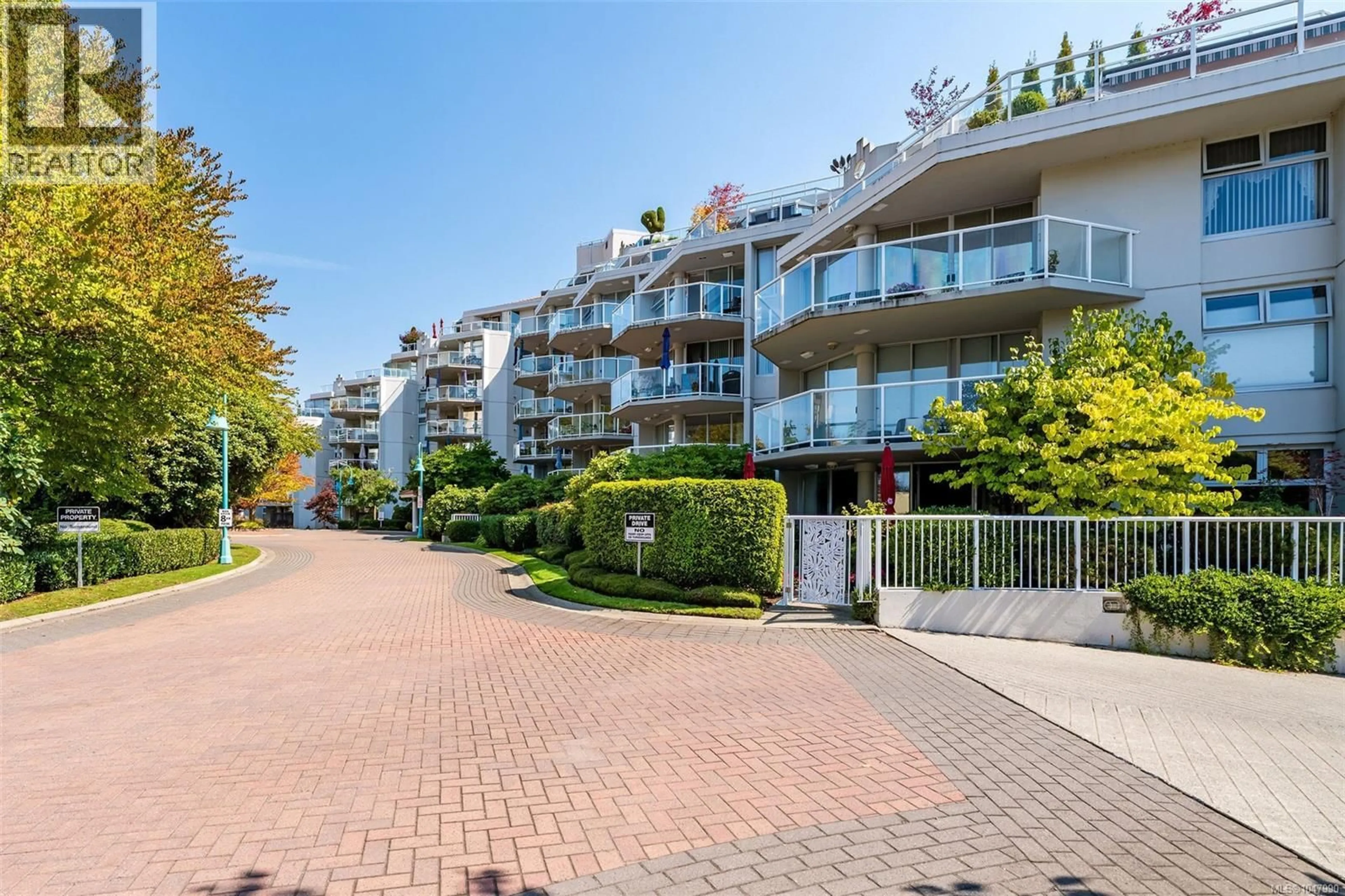 Patio, street for 102 - 158 PROMENADE DRIVE, Nanaimo British Columbia V9R6M7