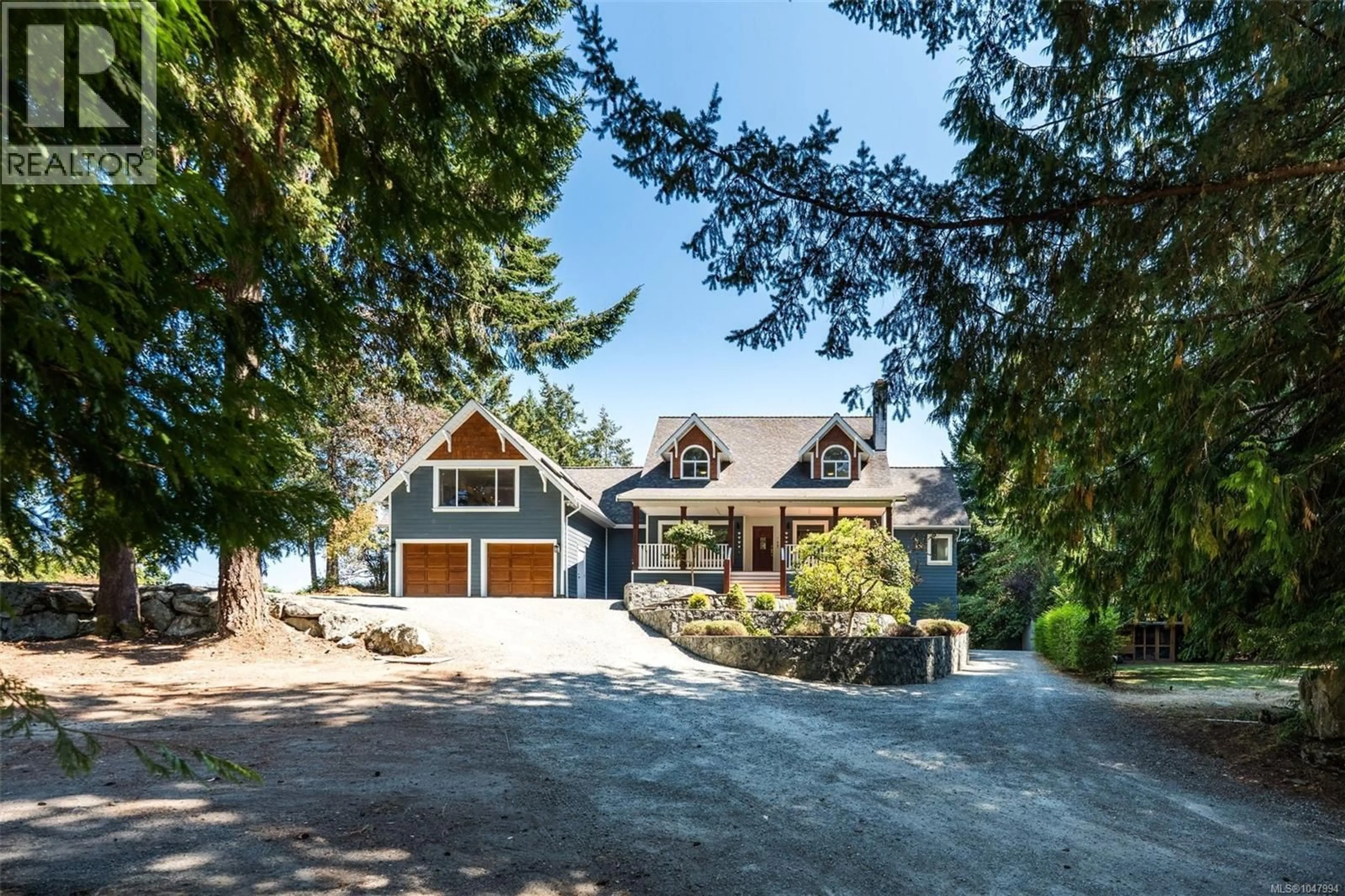 A pic from outside/outdoor area/front of a property/back of a property/a pic from drone, street for 11357 REDBUD PLACE, North Saanich British Columbia V8L5J9