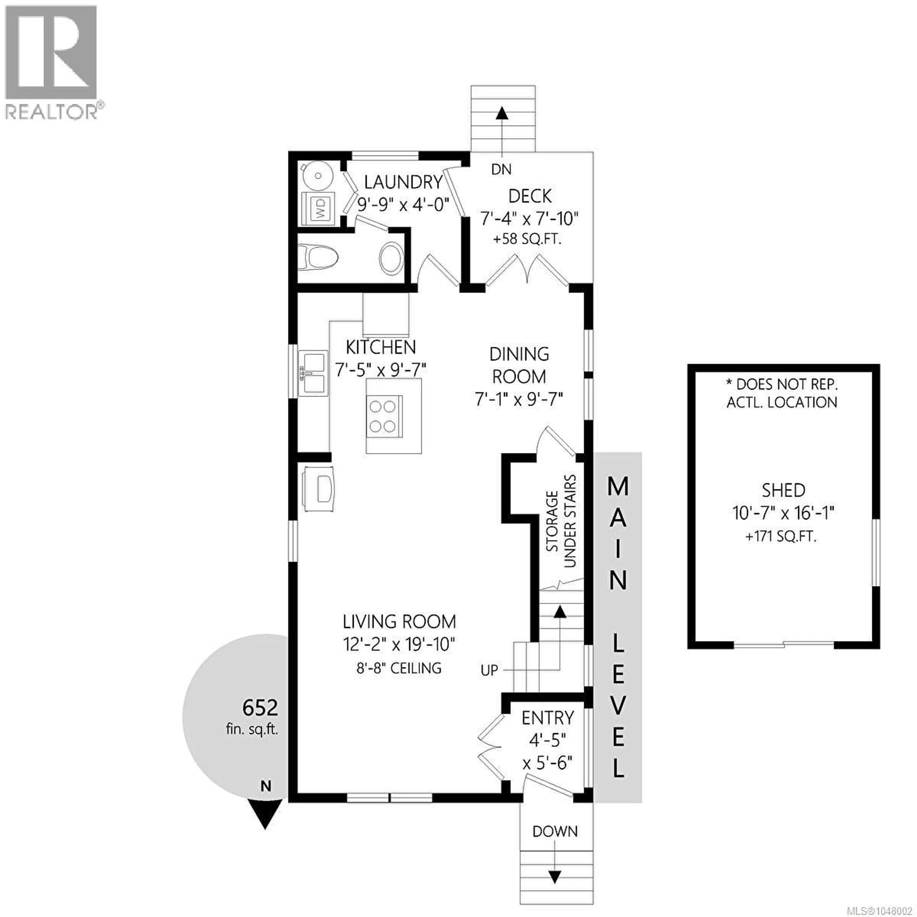 Floor plan for 2445 AMELIA AVENUE, Sidney British Columbia V8L2J4
