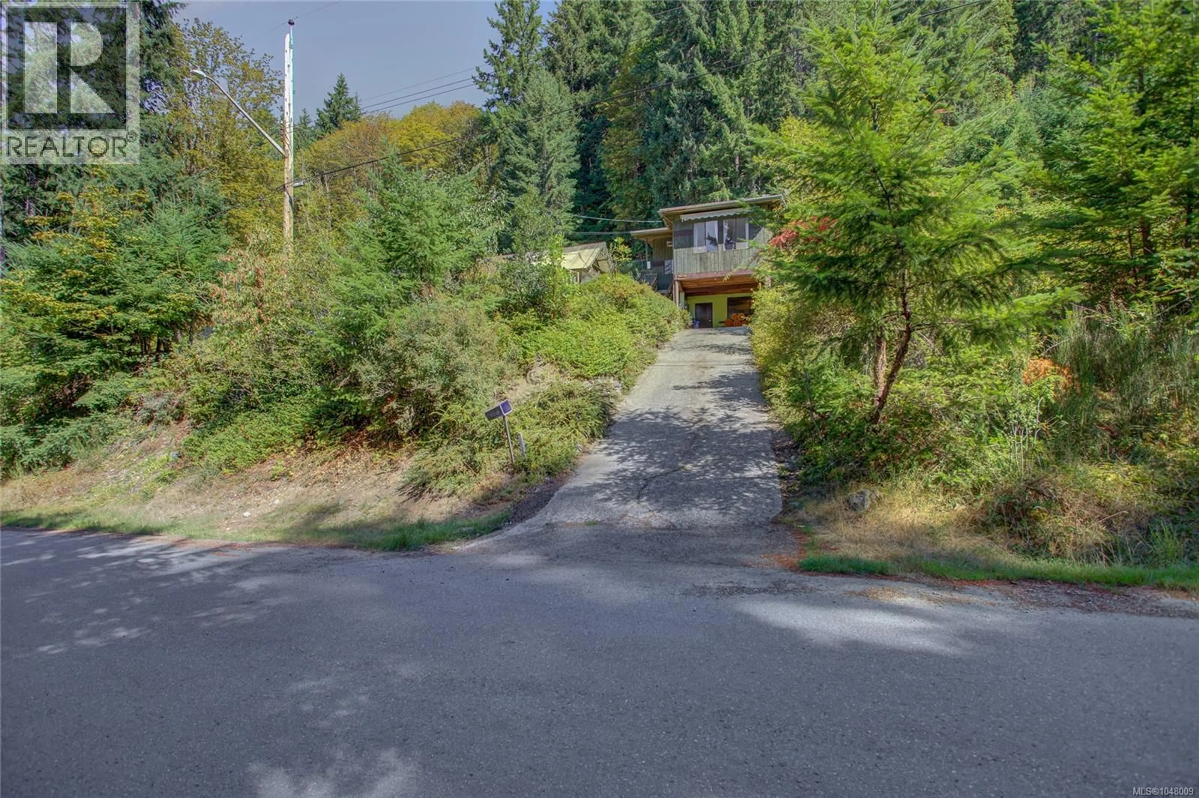 A pic from outside/outdoor area/front of a property/back of a property/a pic from drone, forest/trees view for 10545 CYPRESS ROAD, Youbou British Columbia V0R3E1