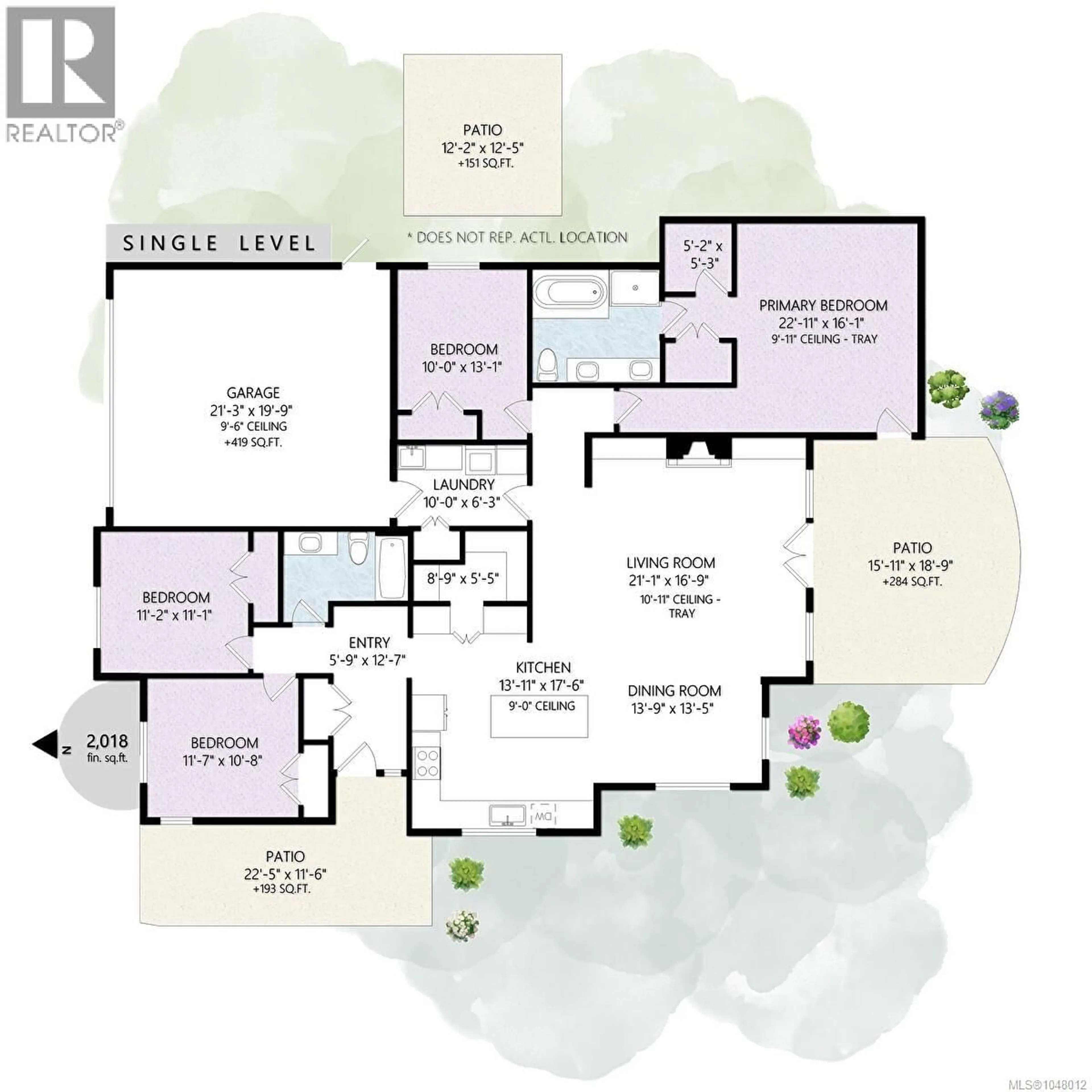 Floor plan for 630 ASHCROFT PLACE, Parksville British Columbia V9P0E1
