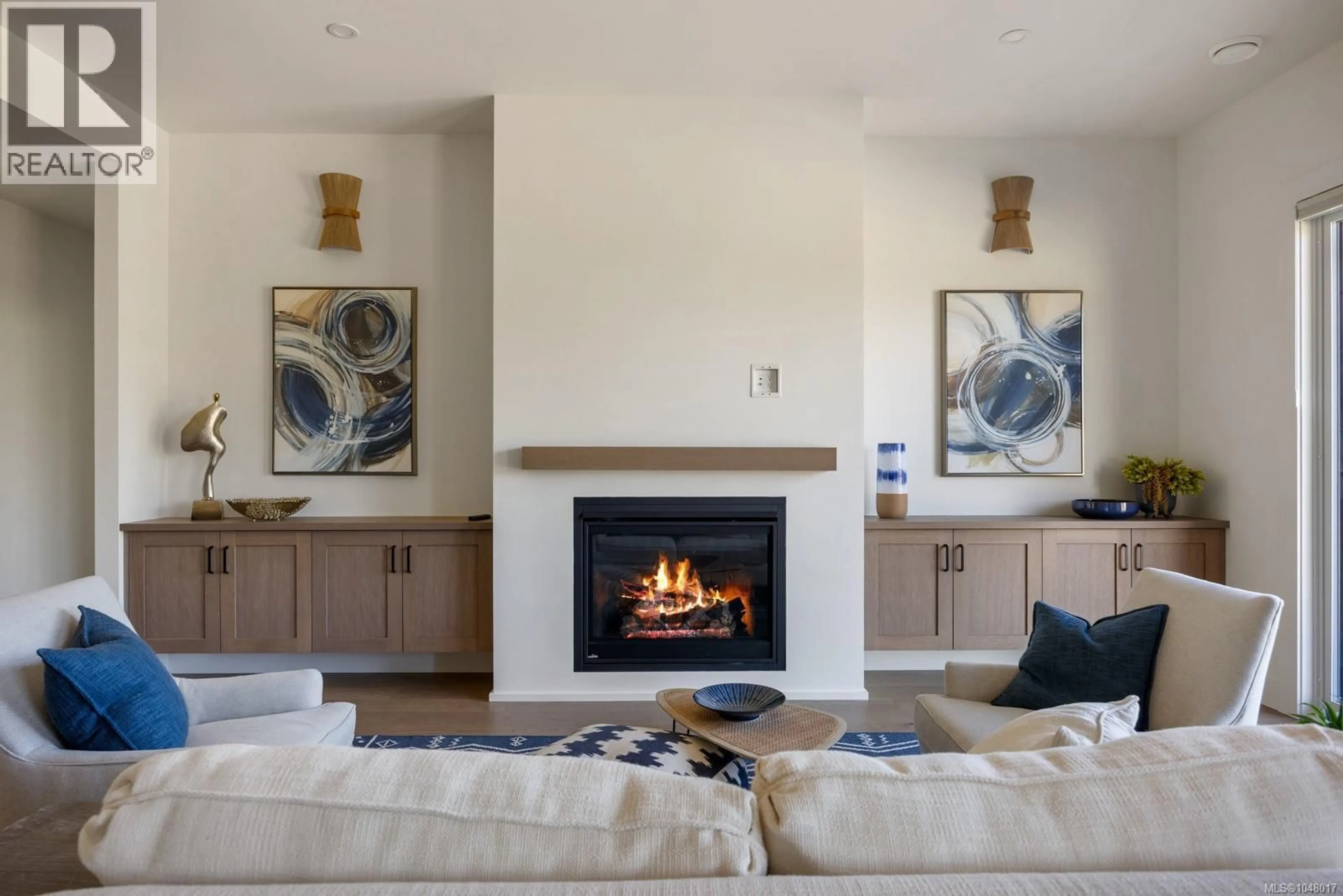 Living room with furniture, ceramic/tile floor for 1842 CROWN ISLE BOULEVARD, Courtenay British Columbia V9N9X5