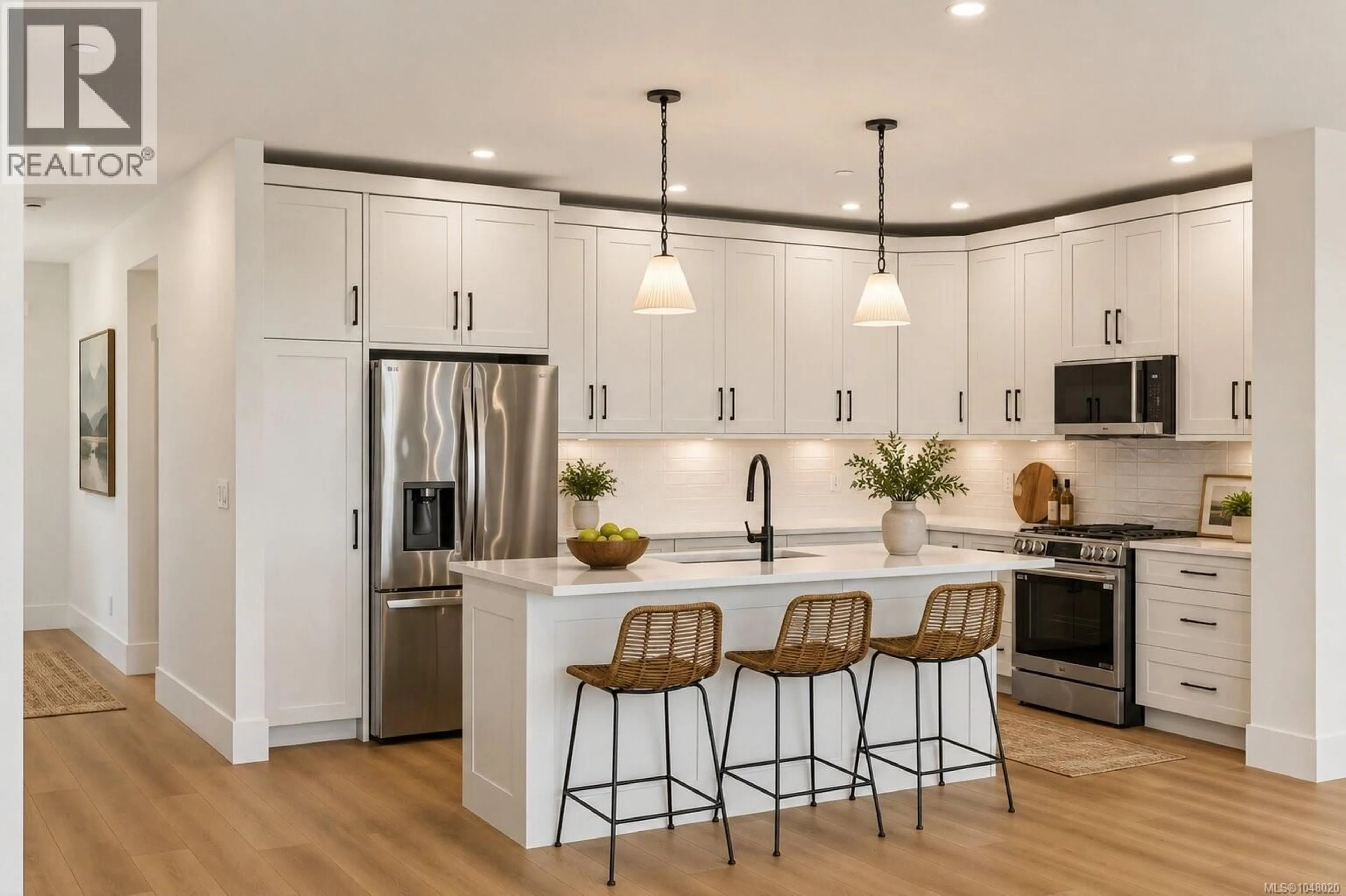 Open concept kitchen, unknown for 102 - 2302 ARBOT ROAD, Nanaimo British Columbia V9R6S8