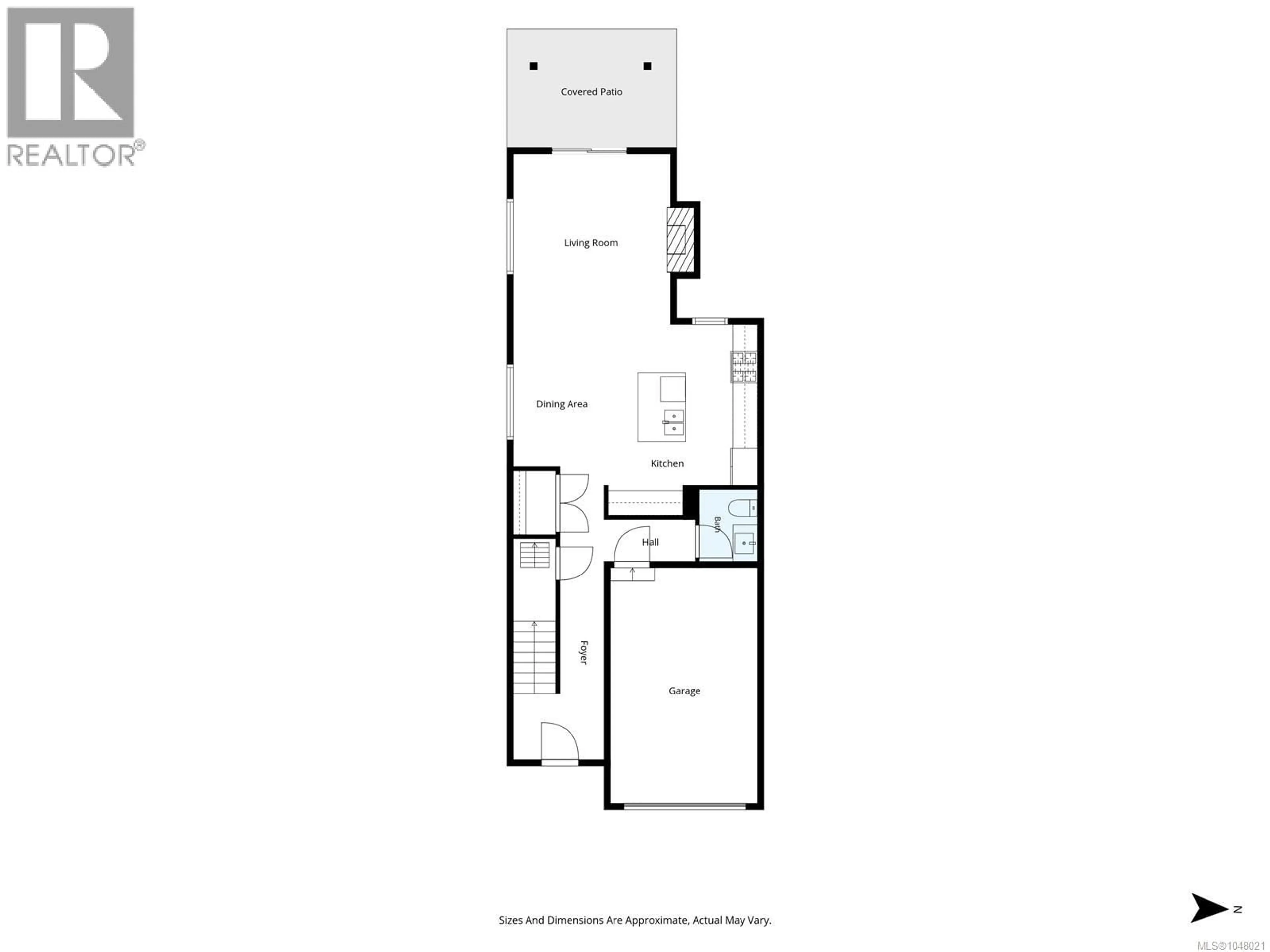 Floor plan for 1342 MCKINLEY ROAD, Ladysmith British Columbia V9G1R2