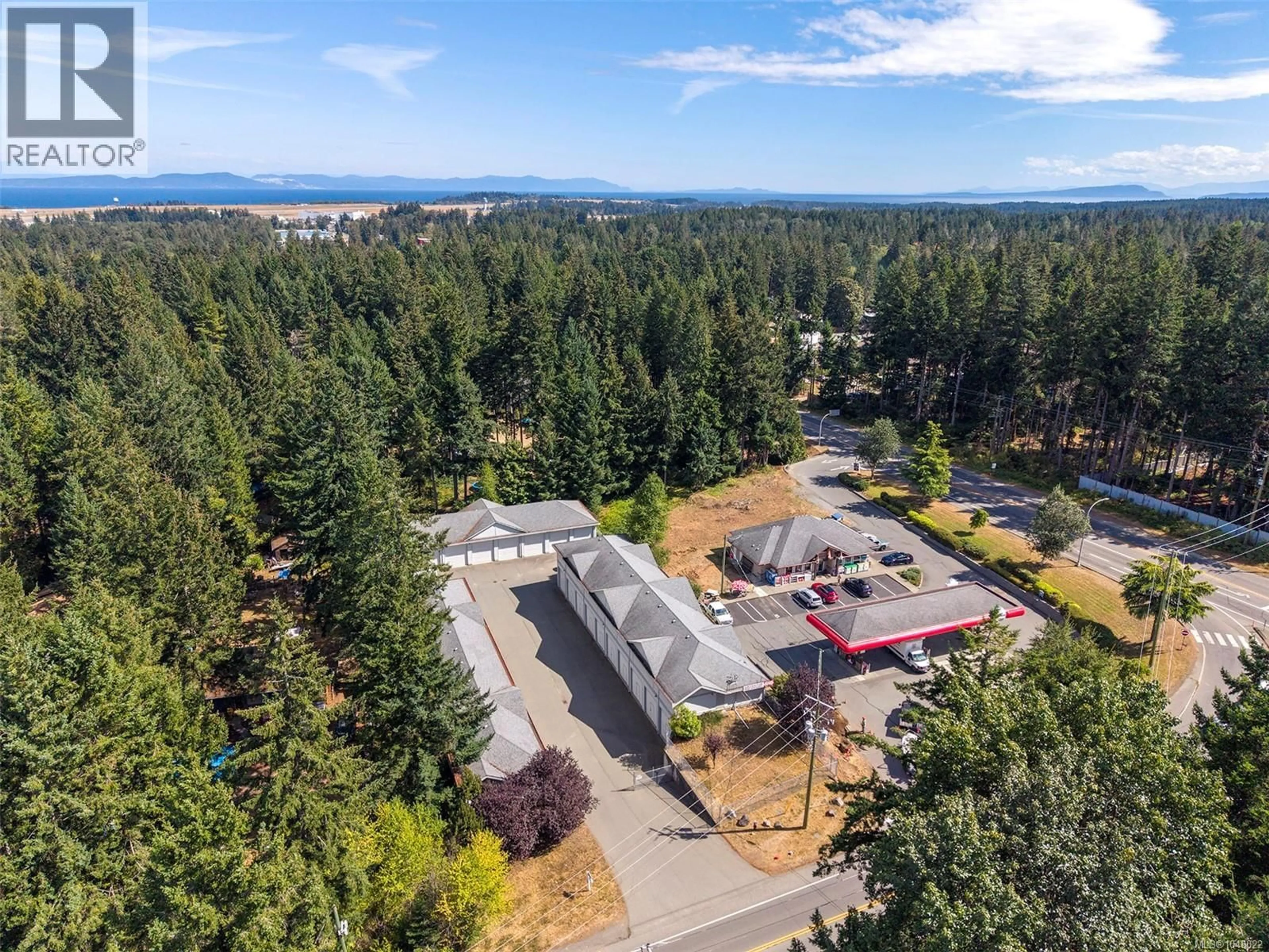A pic from outside/outdoor area/front of a property/back of a property/a pic from drone, mountain view for 8 - 1730 ANDERTON ROAD, Comox British Columbia V9M4B1