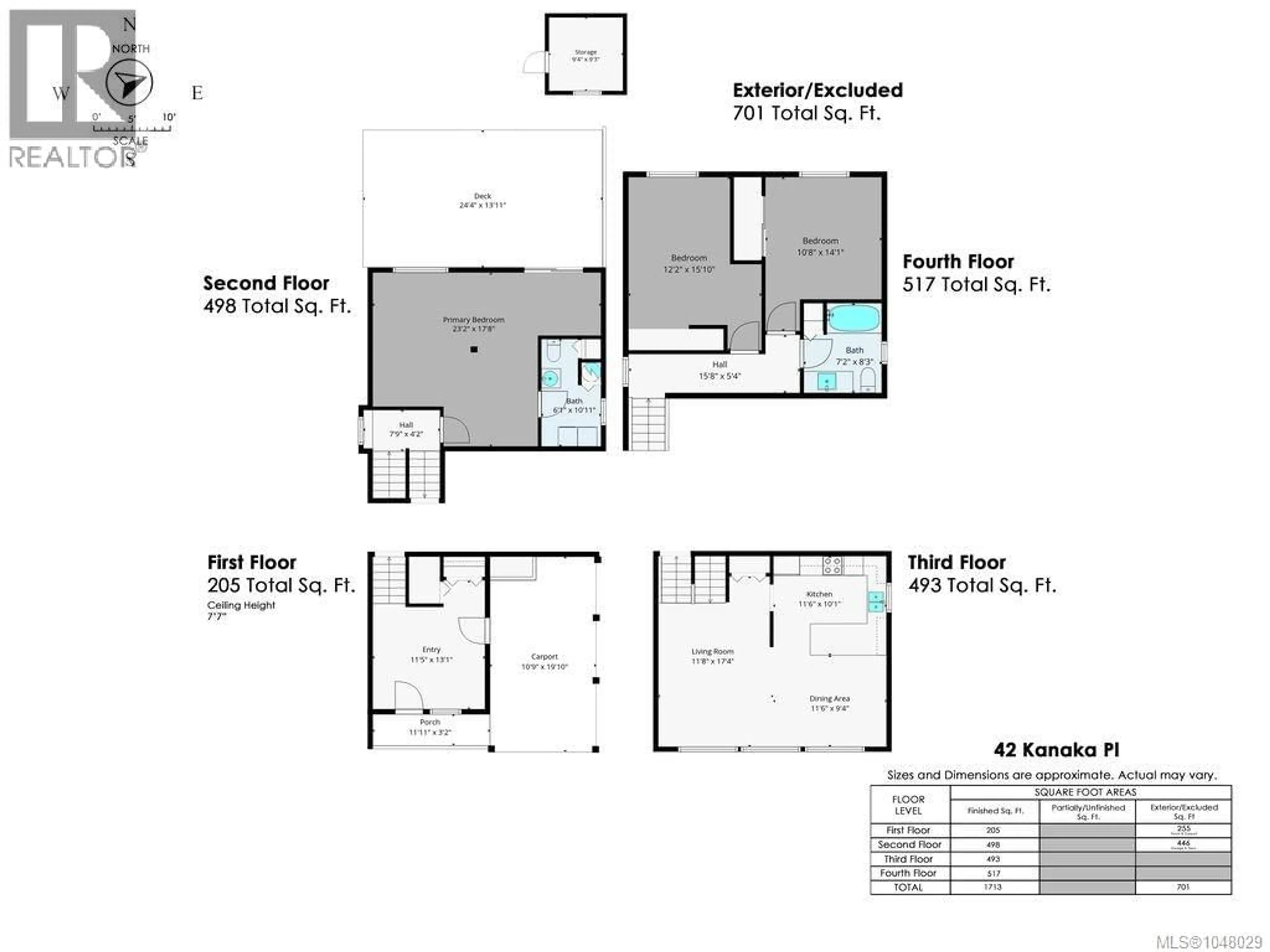 Floor plan for 42 KANAKA PLACE, Nanaimo British Columbia V9T5B7