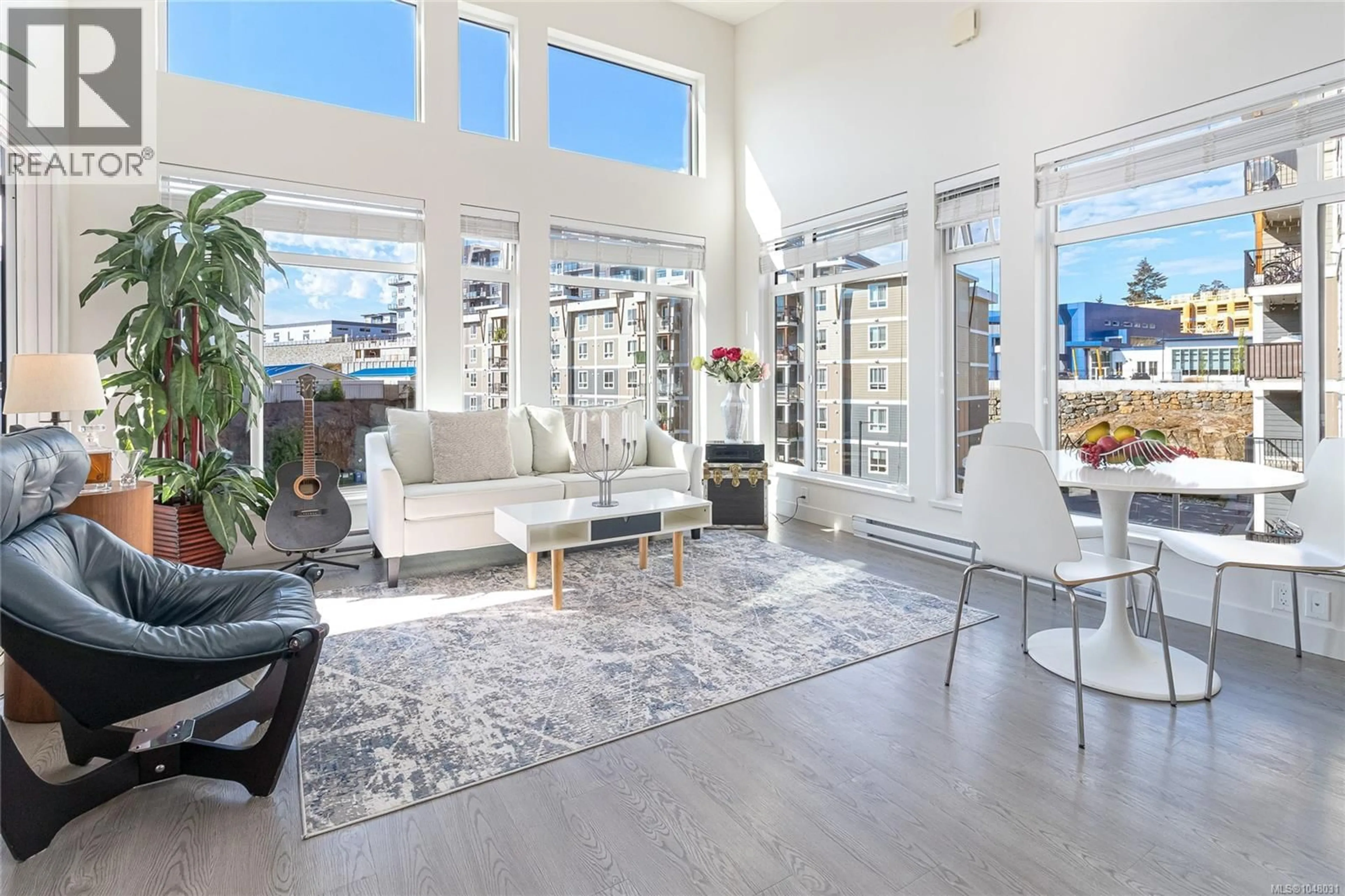 Living room with furniture, unknown for 409 - 707 TREANOR AVENUE, Langford British Columbia V9B0X7
