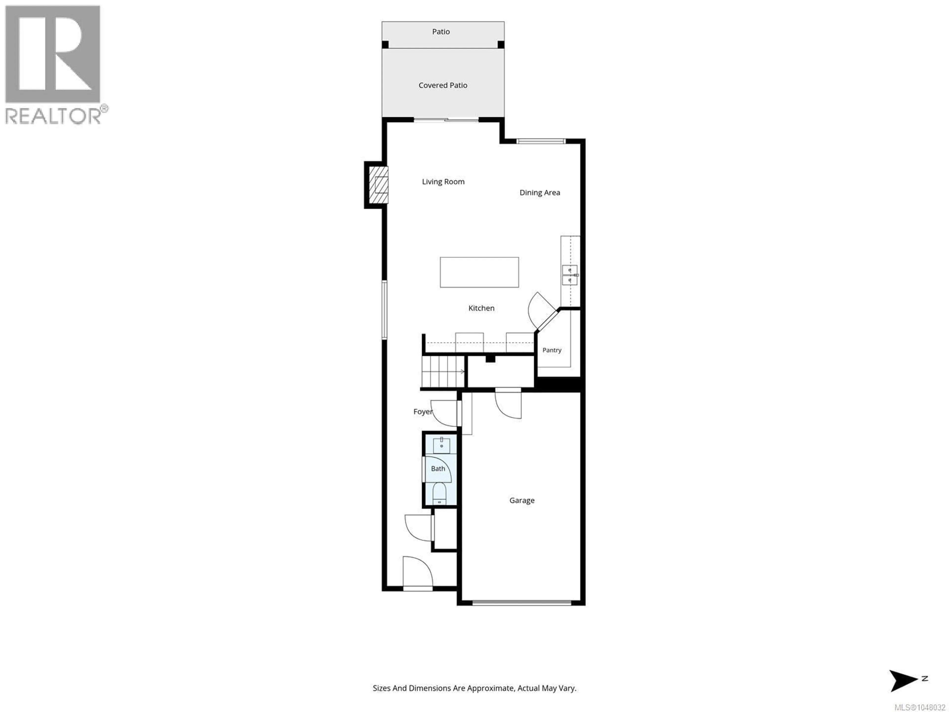 Floor plan for 1336 MCKINLEY ROAD, Ladysmith British Columbia V9G1R2