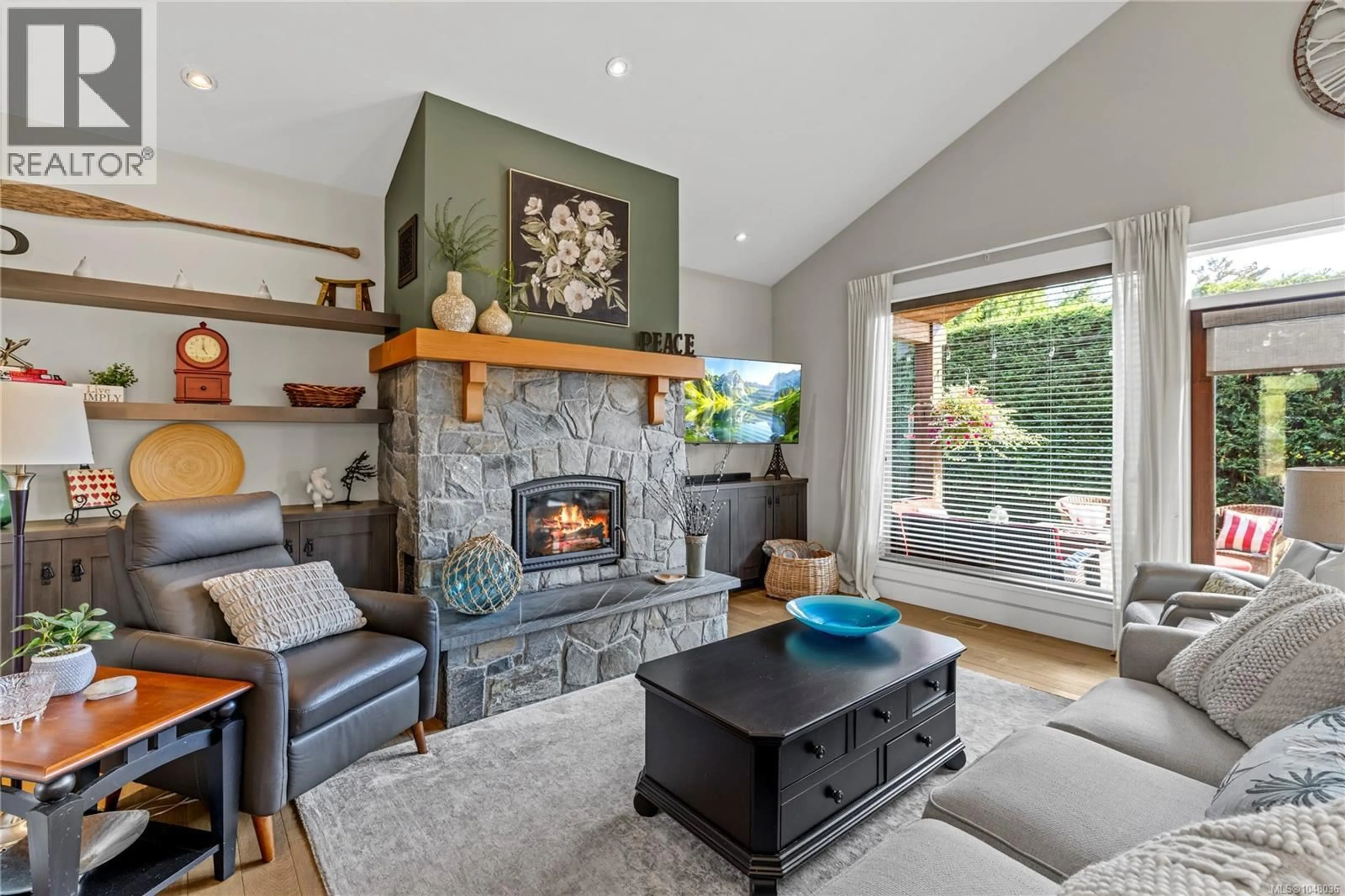 Living room with furniture, unknown for 1254 ORMONDE ROAD, Parksville British Columbia V9P1W4