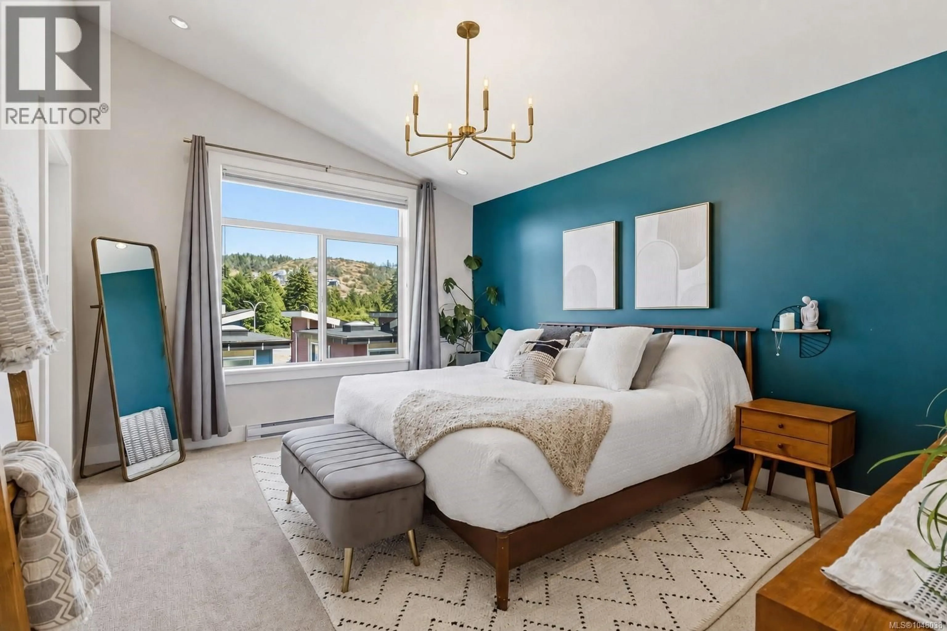 Bedroom with bed, unknown for 615 SELWYN CLOSE, Langford British Columbia V9B0Z2