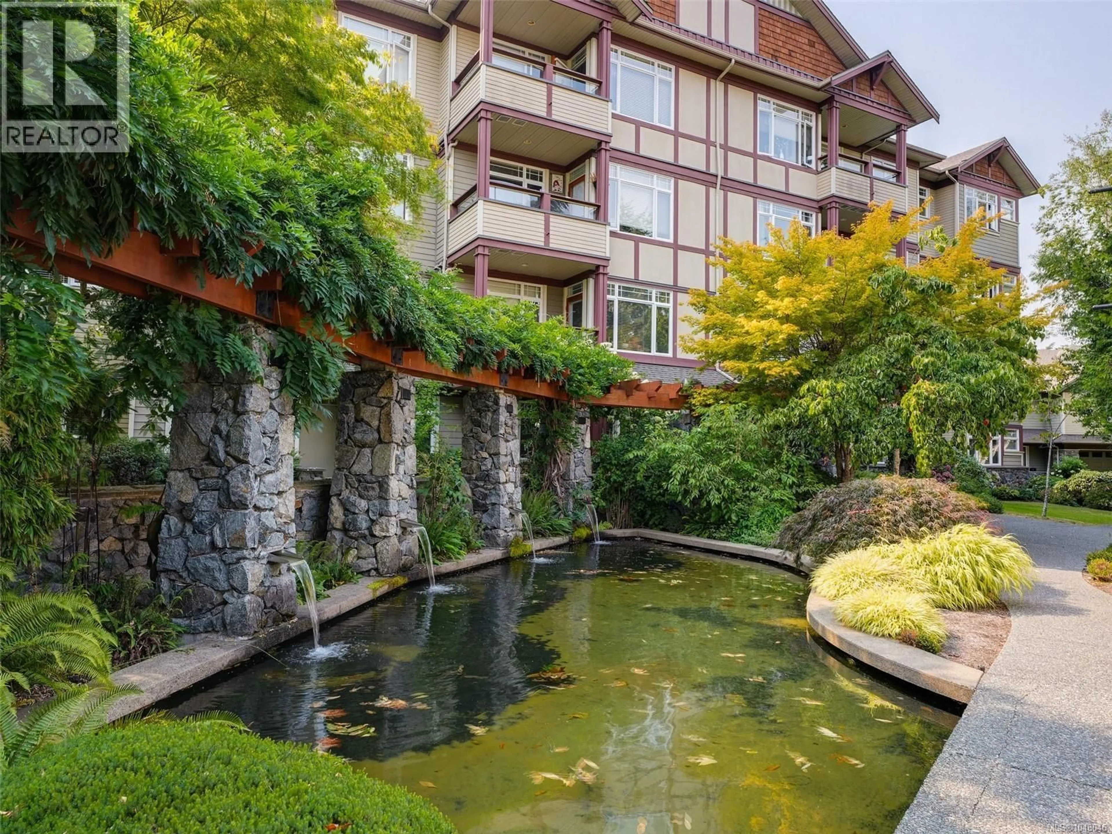 Patio, water/lake/river/ocean view for 405E - 1115 CRAIGFLOWER ROAD, Esquimalt British Columbia V9A7R1
