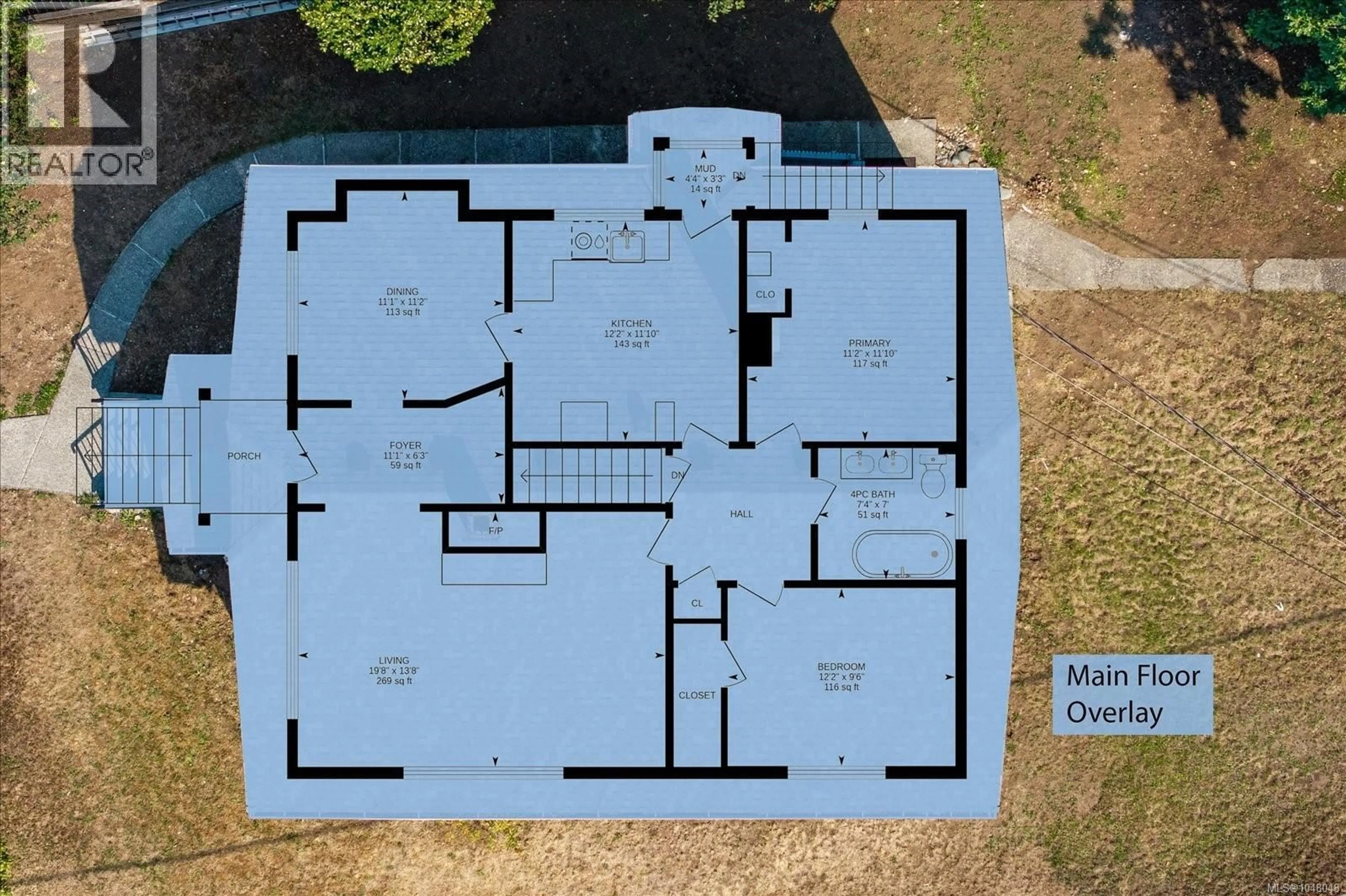 Floor plan for 733 FITZWILLIAM STREET, Nanaimo British Columbia V9R3B7