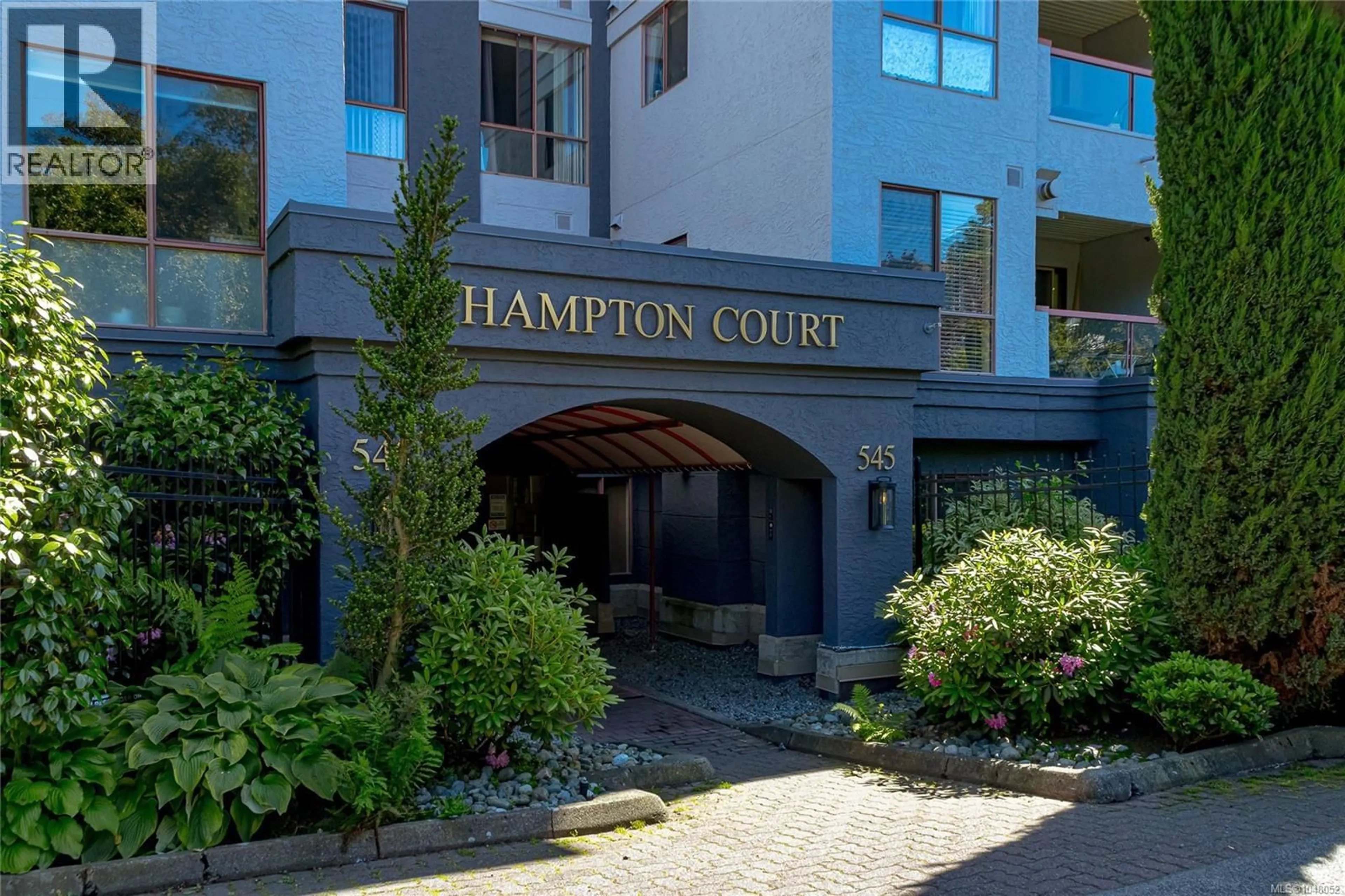 Lobby for 407 - 545 MANCHESTER ROAD, Victoria British Columbia V8T5H6
