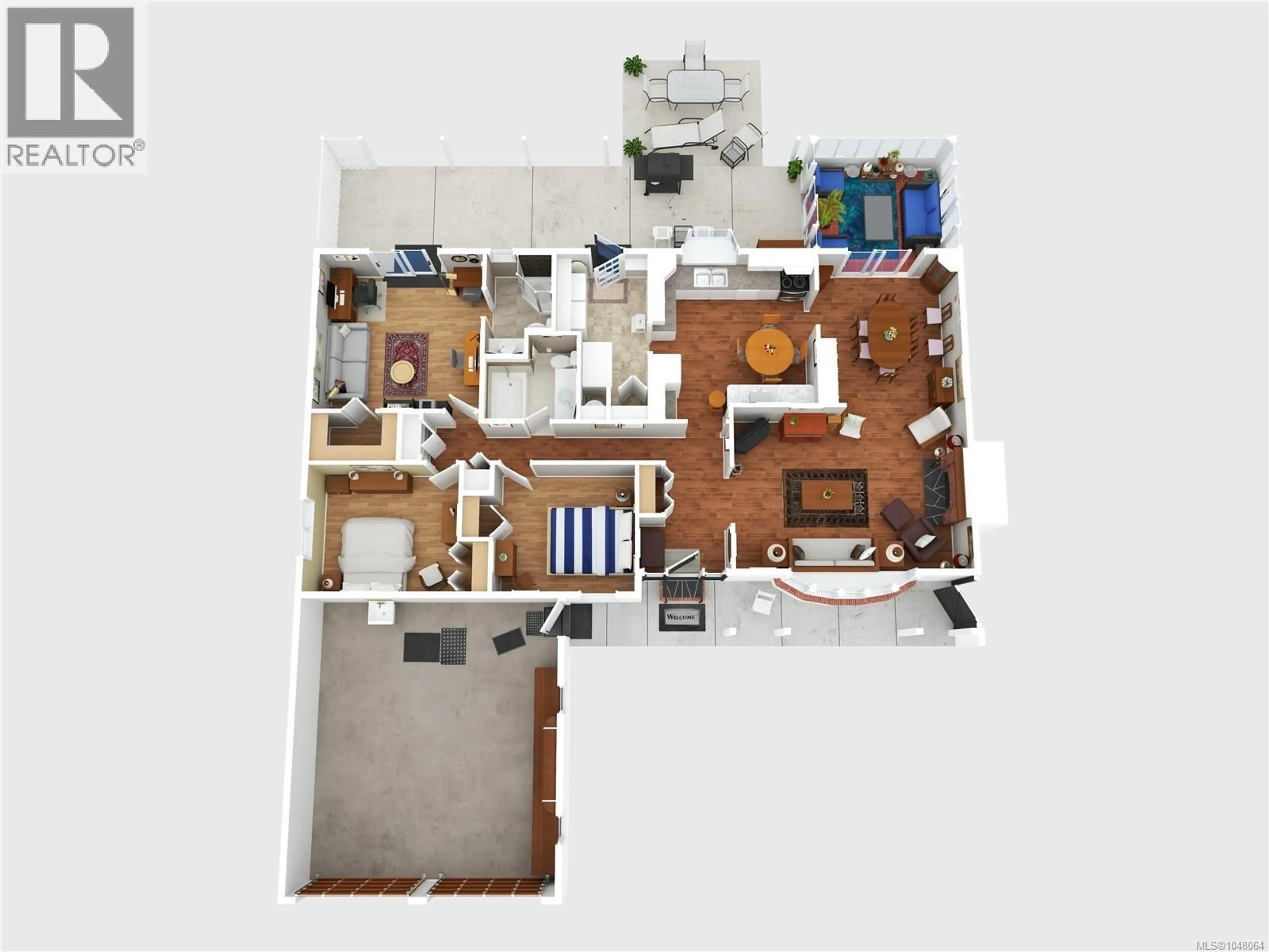 Floor plan for 1568 MARINE CIRCLE, French Creek British Columbia V9P1Y6