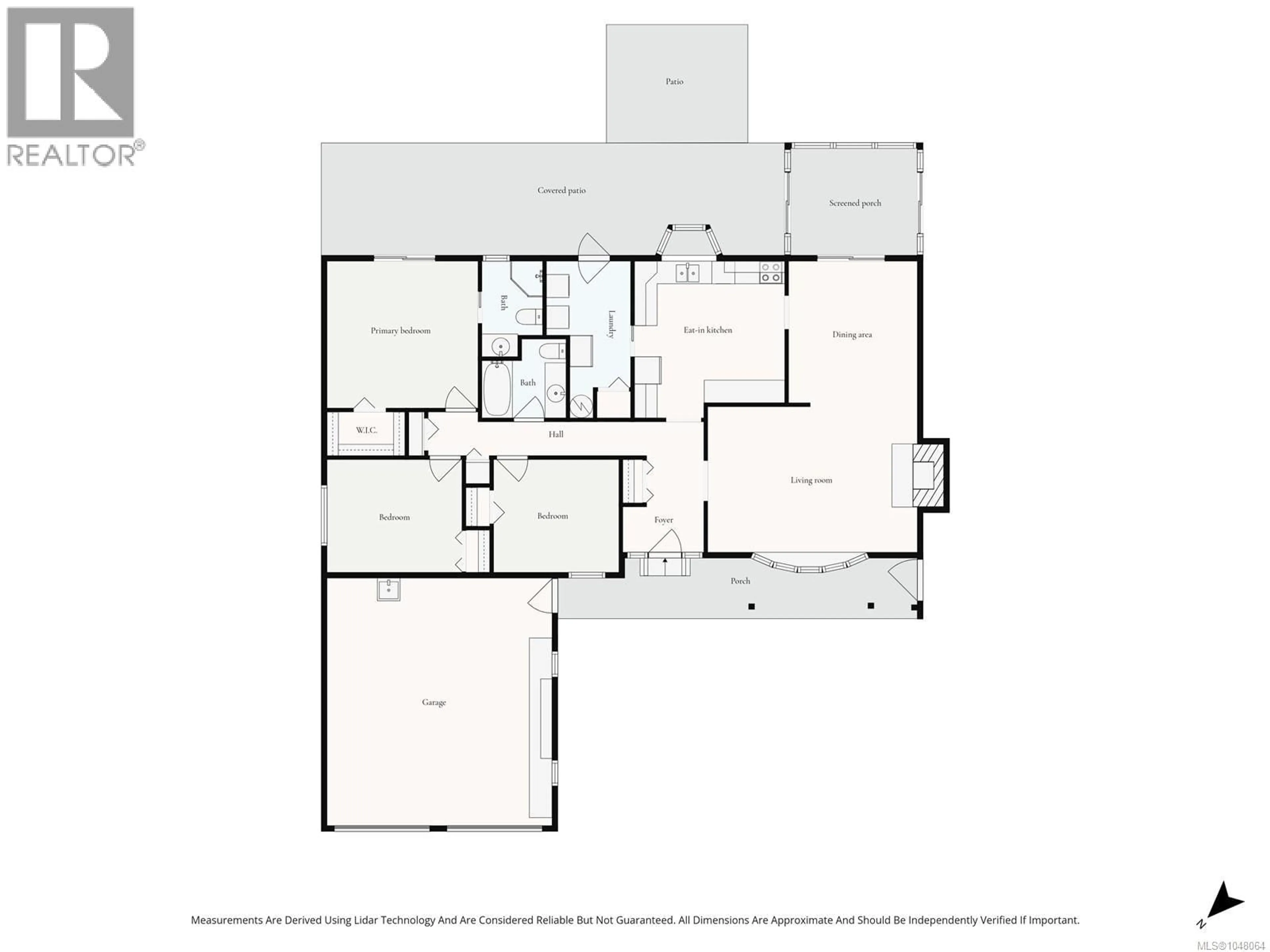 Floor plan for 1568 MARINE CIRCLE, French Creek British Columbia V9P1Y6