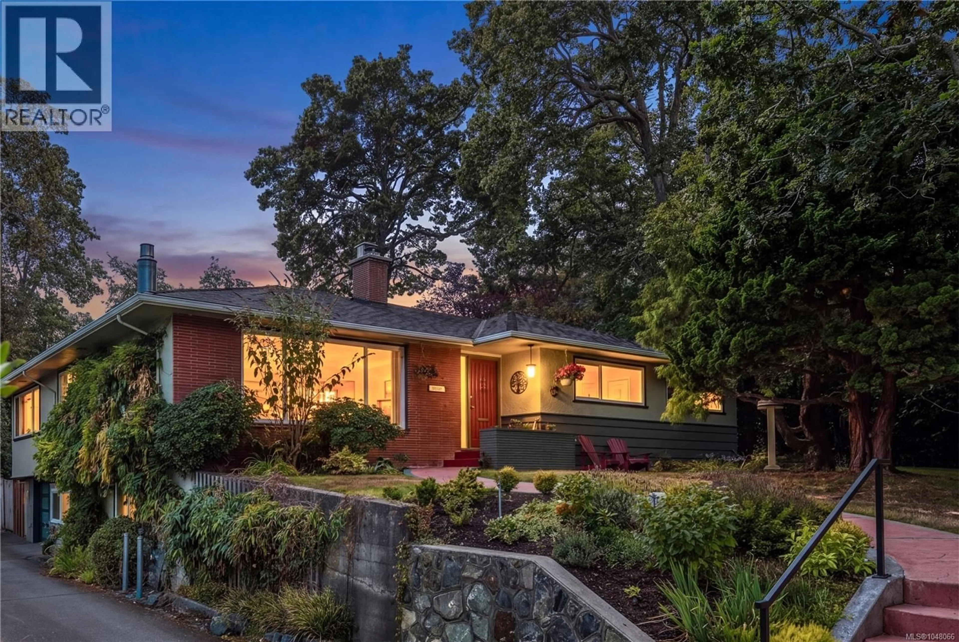 Home with brick exterior material, street for 2083 RENFREW ROAD, Oak Bay British Columbia V8P1S3
