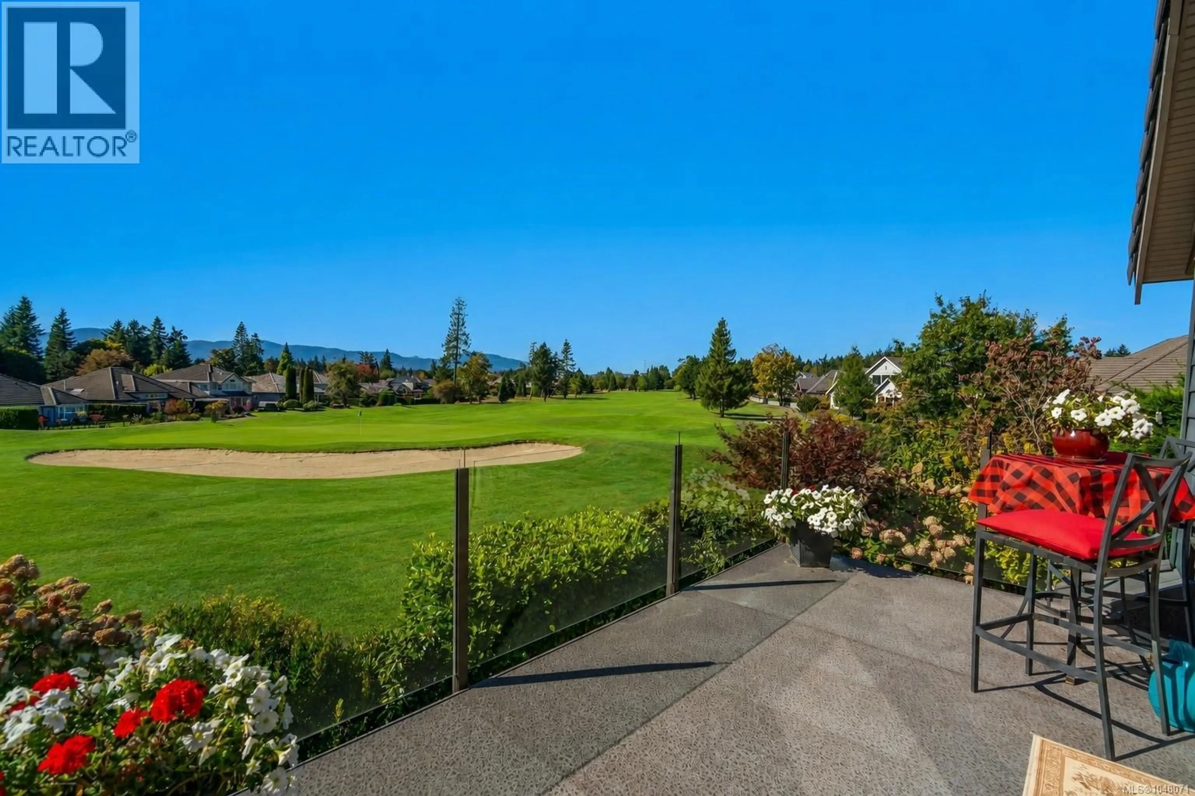 Patio, mountain view for 3172 ROYAL VISTA WAY, Courtenay British Columbia V9N9X3
