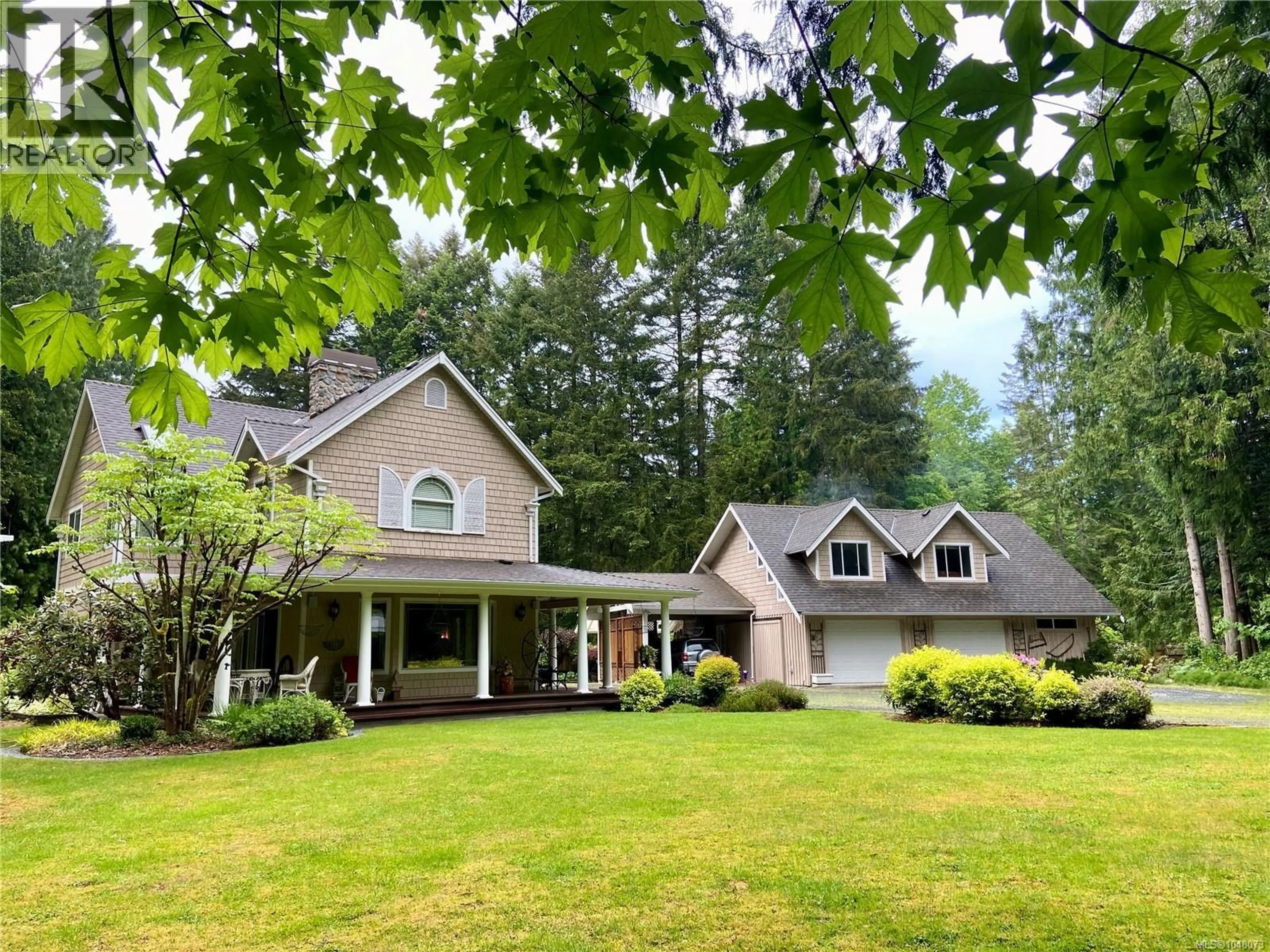 Home with vinyl exterior material, unknown for 1753 PEERLESS ROAD, Shawnigan Lake British Columbia V0R1L0