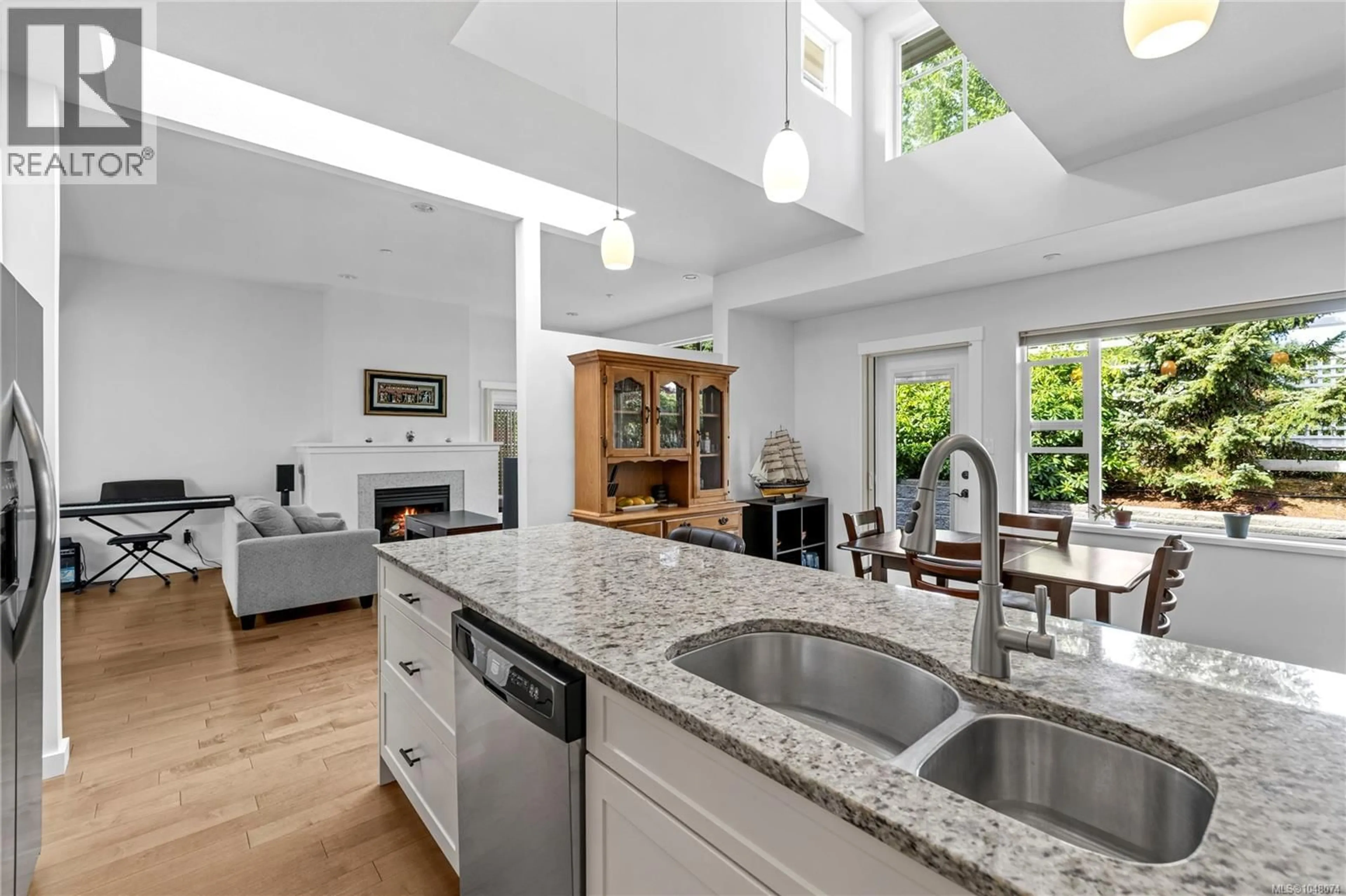 Open concept kitchen, unknown for 12 - 500 CORFIELD STREET SOUTH, Parksville British Columbia V9K0A8