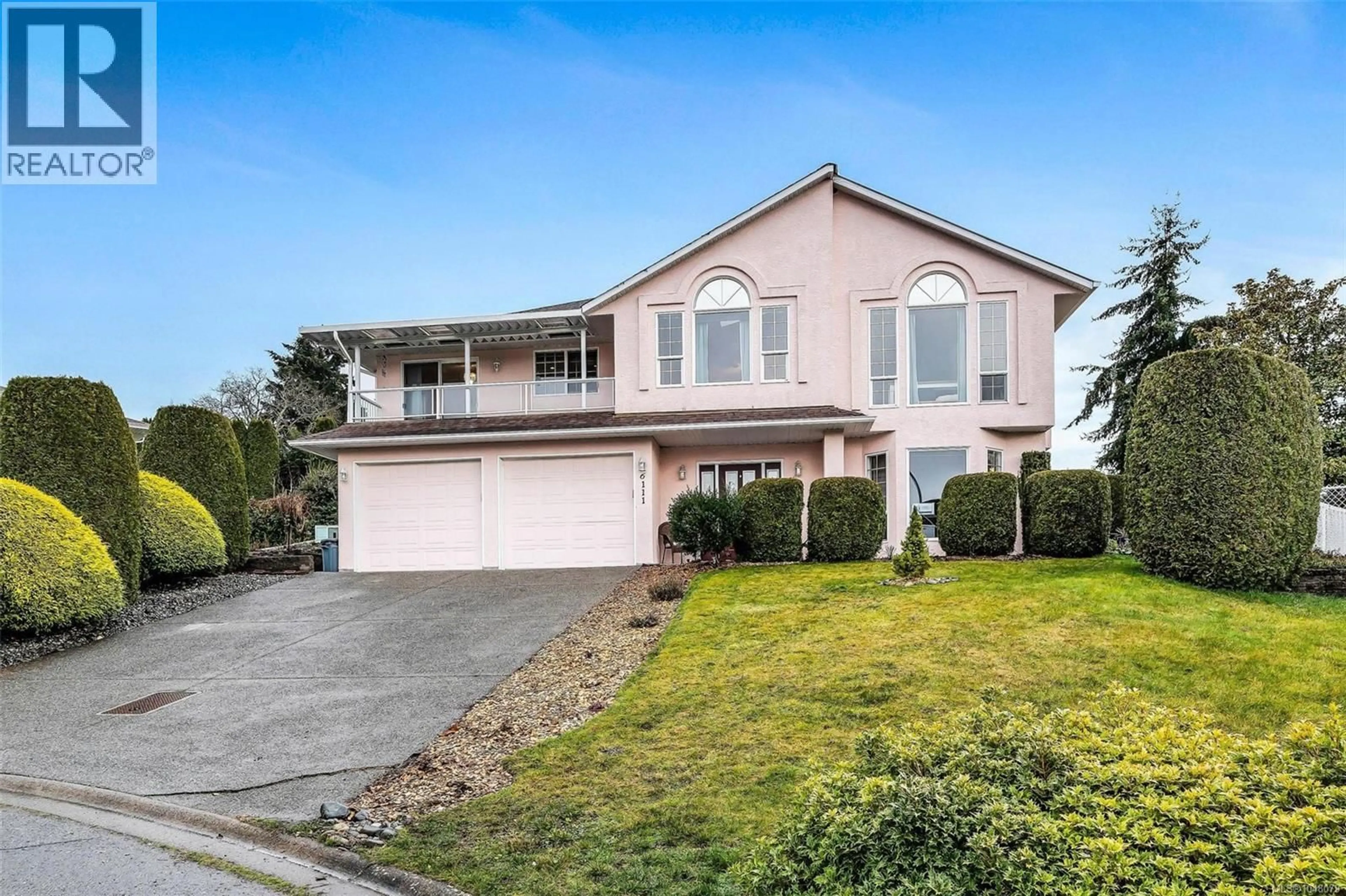 Home with vinyl exterior material, street for 6111 DENALI DRIVE, Duncan British Columbia V9L5N4